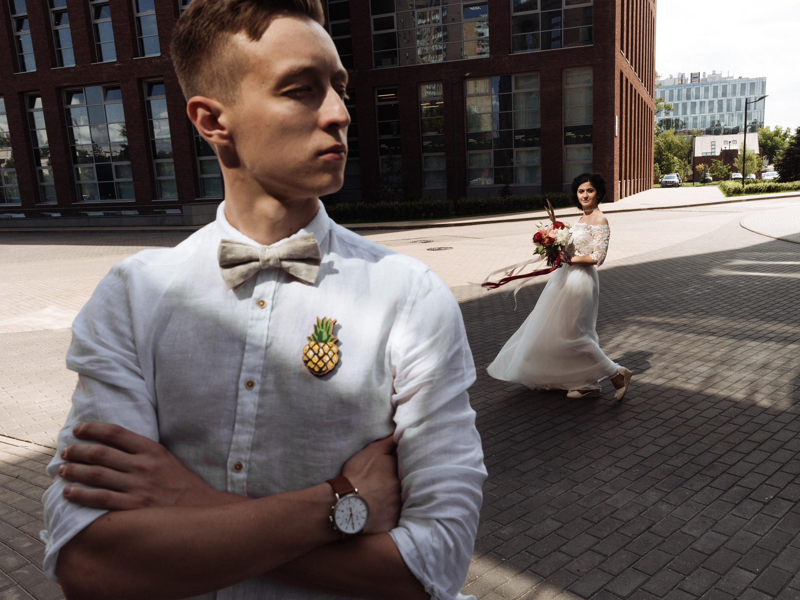 Ананас. Свадьба в Лофте. Портфолио свадебного фотографа. Роман Каргаполов
