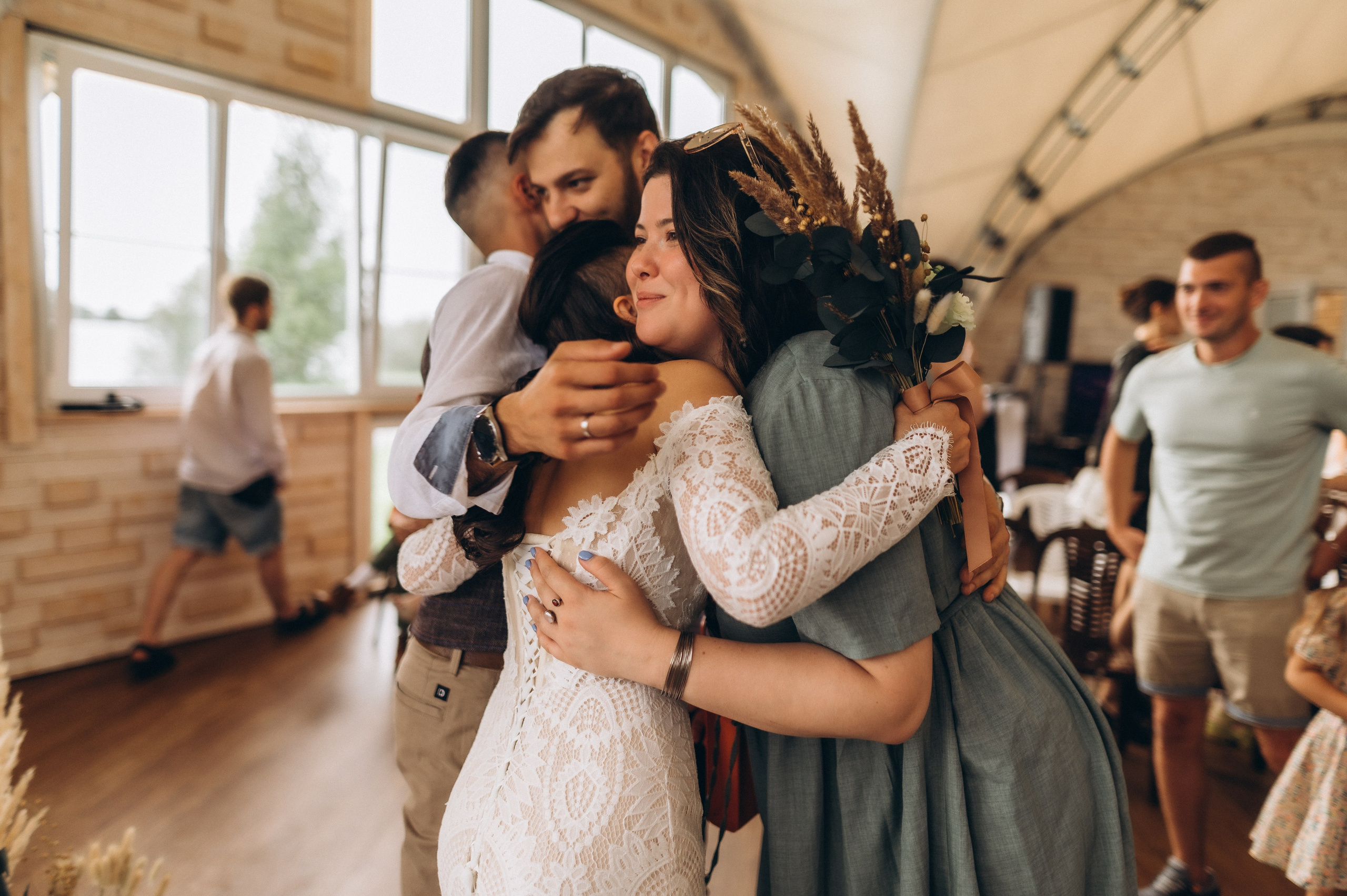 Свадьба в стиле Бохо (банкет). Фотограф ПИТЕР СПБ Надежда Баранова