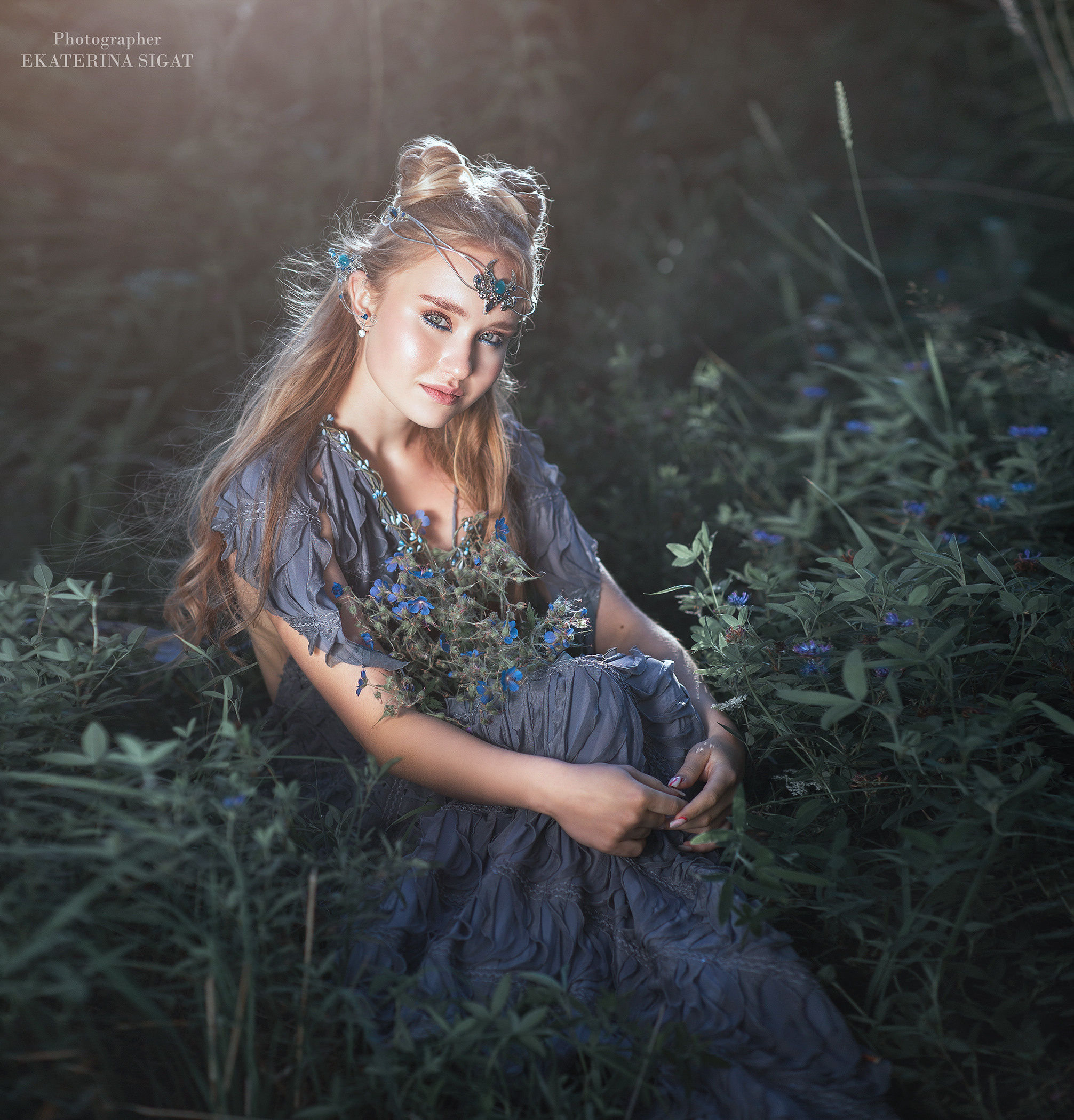 фотограф Екатеринбург, сказочный фотограф, Екатерина Сигат, Ekaterina Sigat, профессиональный фотограф, женский фотограф, Екатеринбург, фотограф Екб, постановочная фотография Екатеринбург, женский портрет, сказка на фото, эльф, принцесса леса, elf, принцесса, лесная нимфа
