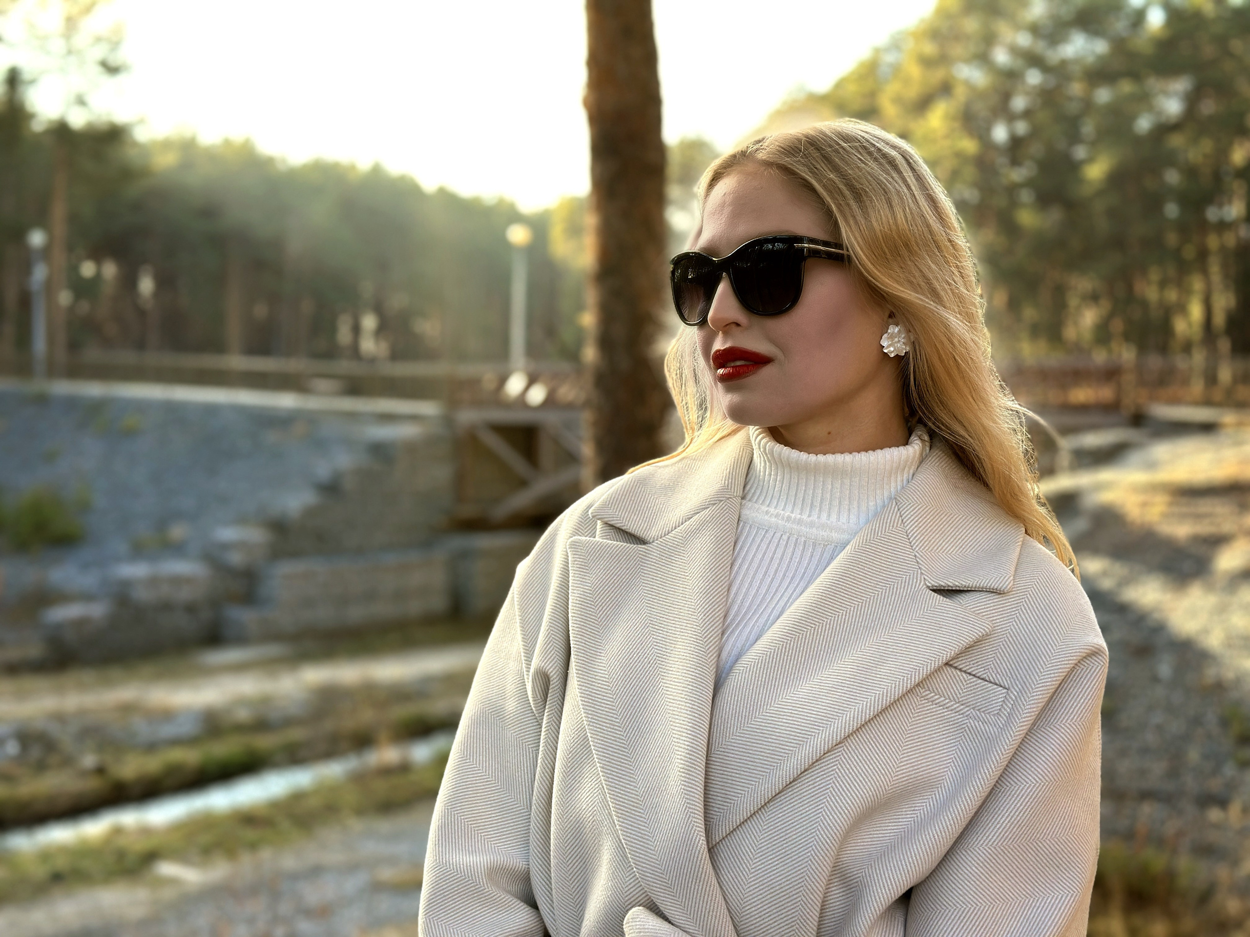 Фотосессия Лиды в Гилевской роще. Твой фотограф и видеограф в Тюмени — Сергей Бизин