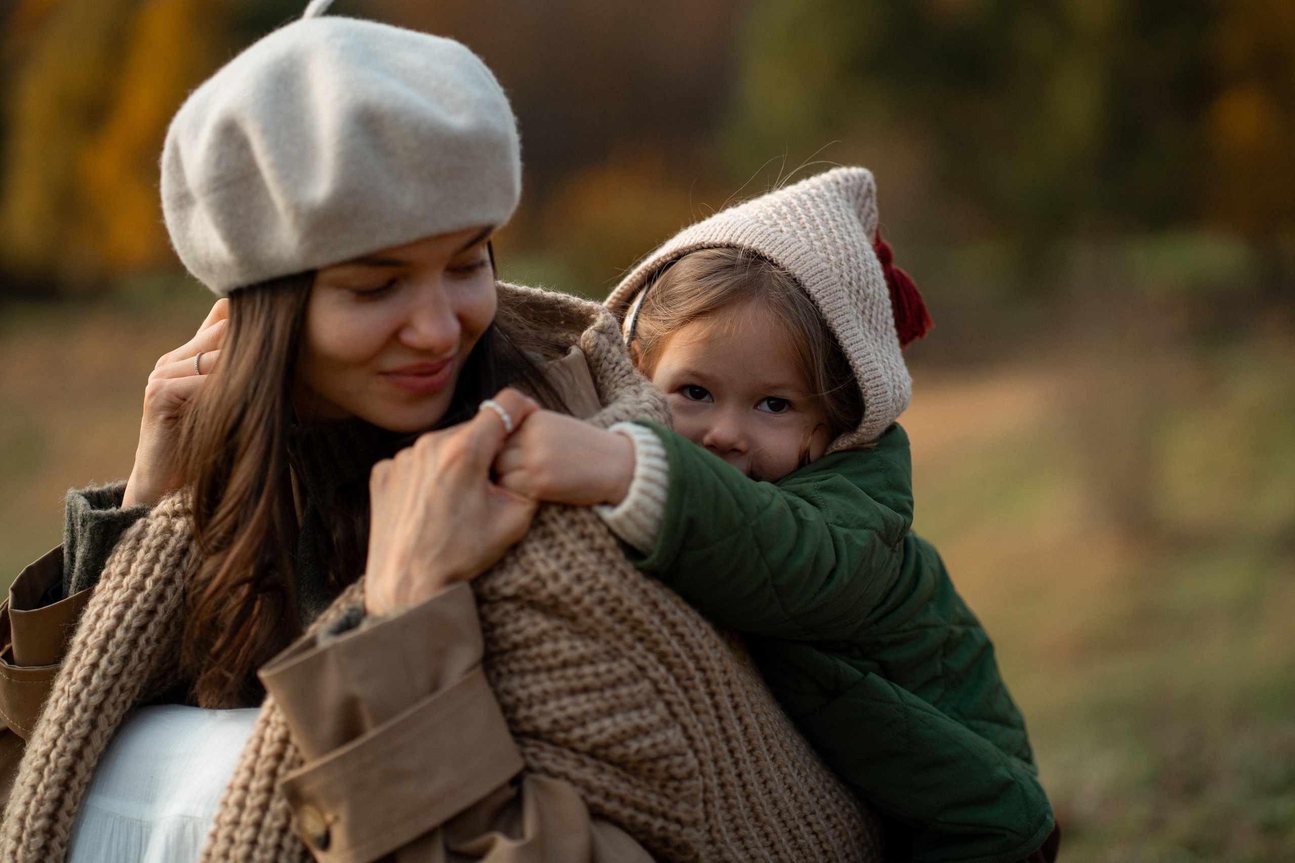 Осень в Цаицыно. Семейный и детский фотограф Мария Лютикова