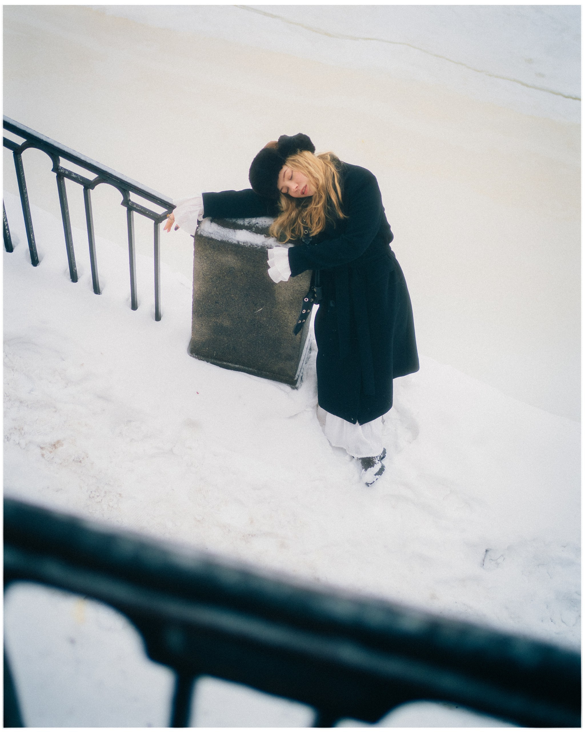 Зимнее. Фотограф в Рыбинске и Ярославле Маша Разумова