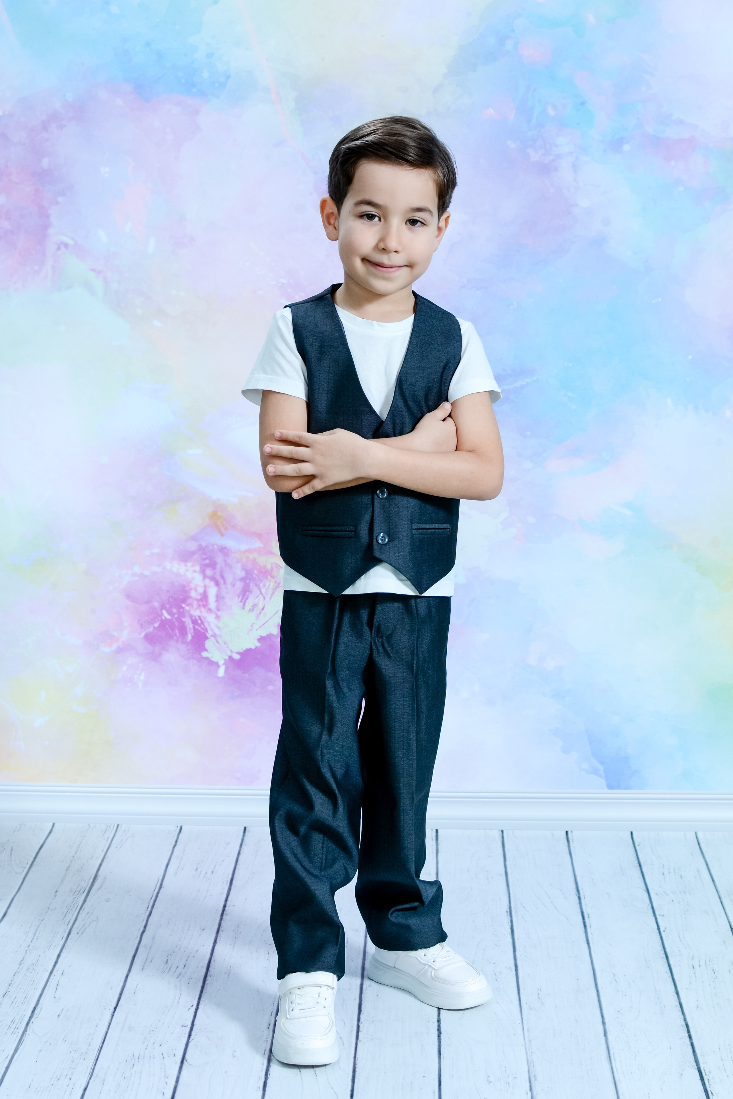 Студийная фотосессия для выпускного альбома. Вячеслав Скрипник Фотограф Краснодар