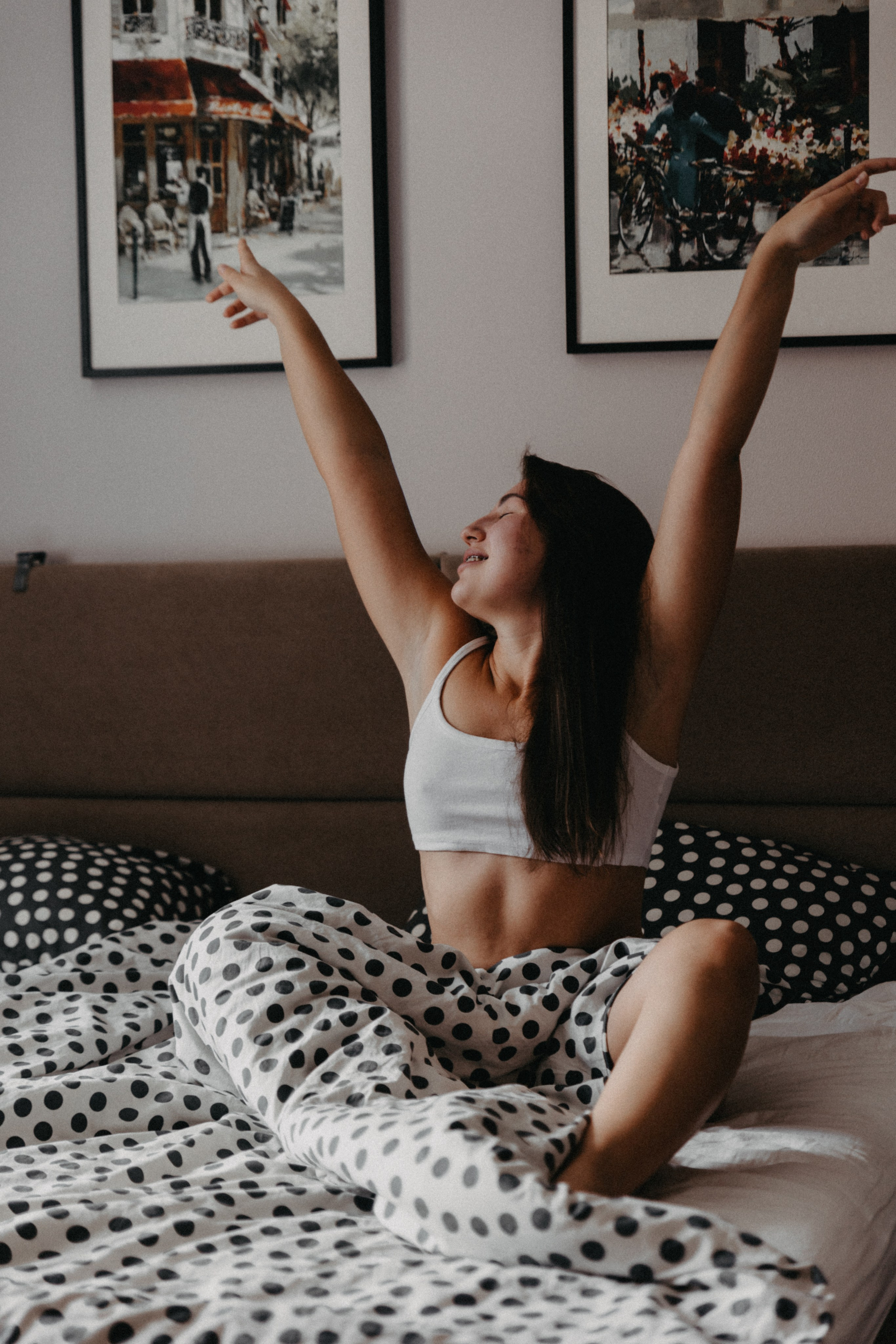 Лера. Дома. Семейный фотограф в Красноярске