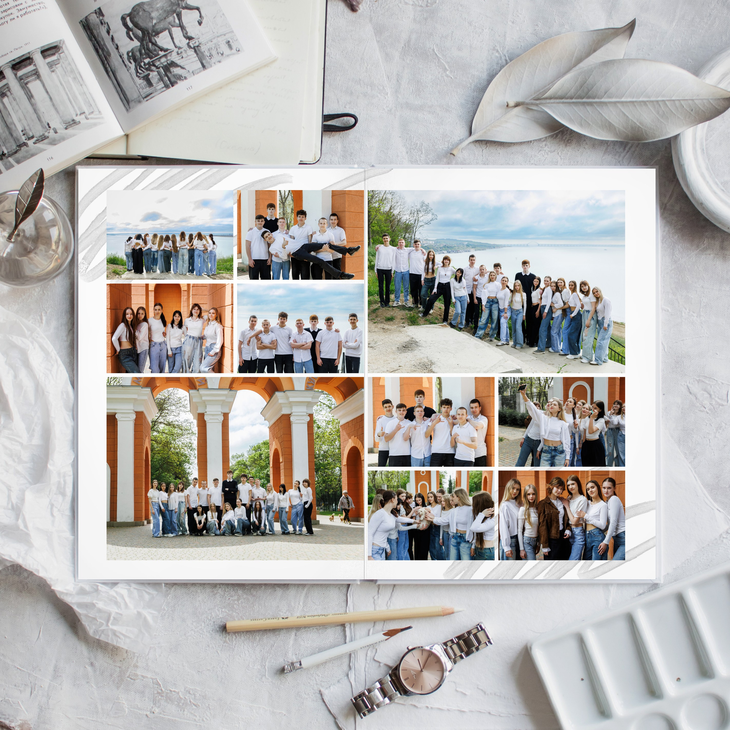 9-11 классы. ВЫПУСКНЫЕ АЛЬБОМЫ | РОВЕСНИК | КЕРЧЬ
