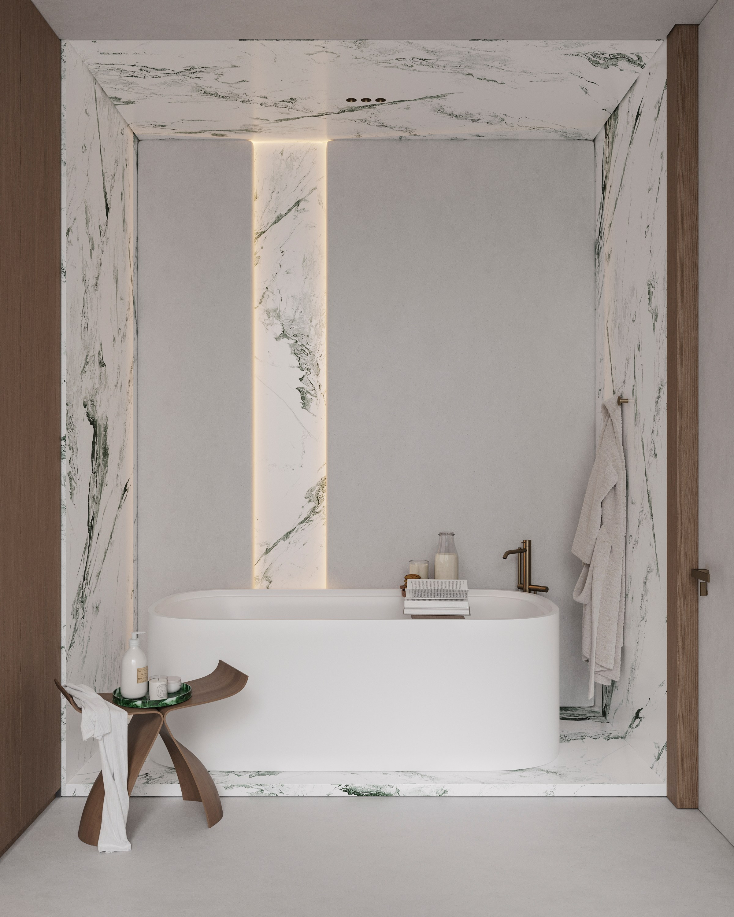 NORDIC HAVEN | DESIGNER ANNE KIREEVA. Interior Visualization by Valerie Stetyukevich