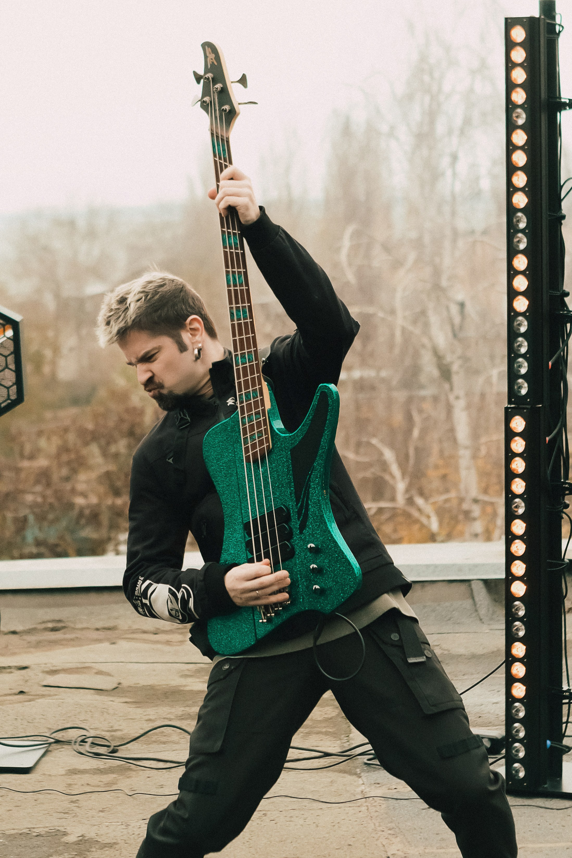 СЛОТ. Съёмки клипа. Фотограф Александр Закадычный | Таганрог