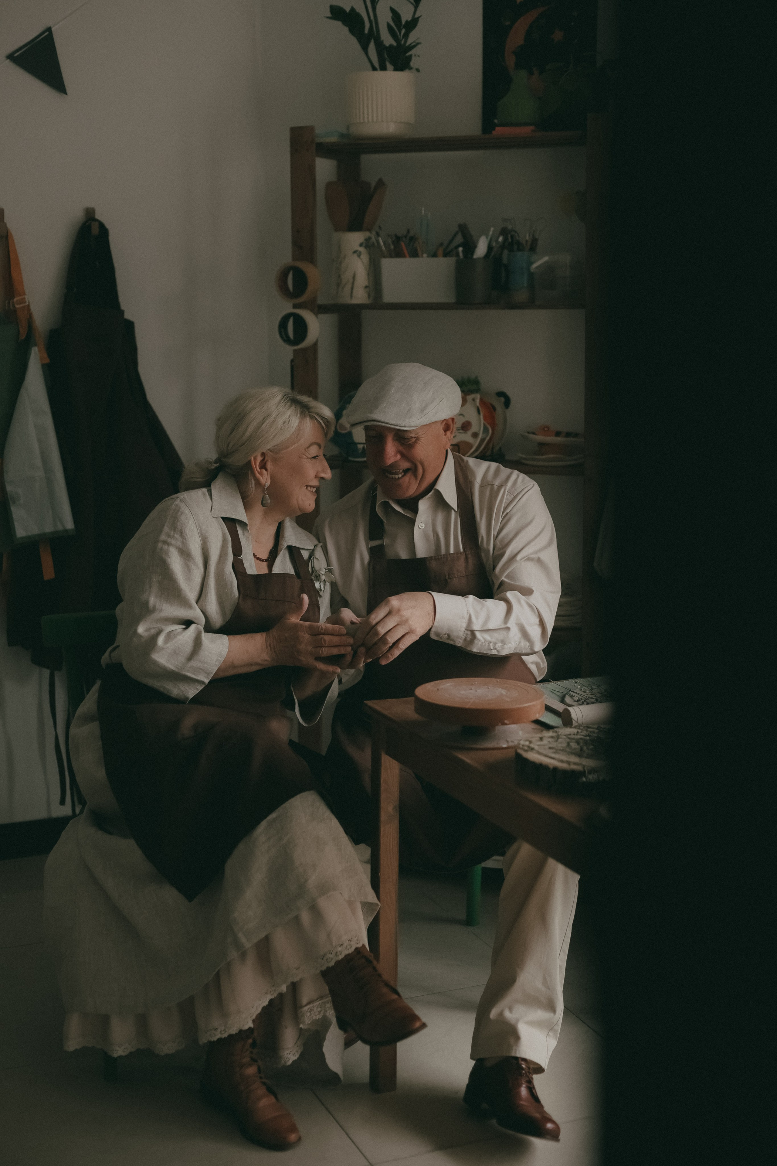 Гончарная мастерская. Свадебный и семейный фотограф Афанасьева Анна в Кисловодске