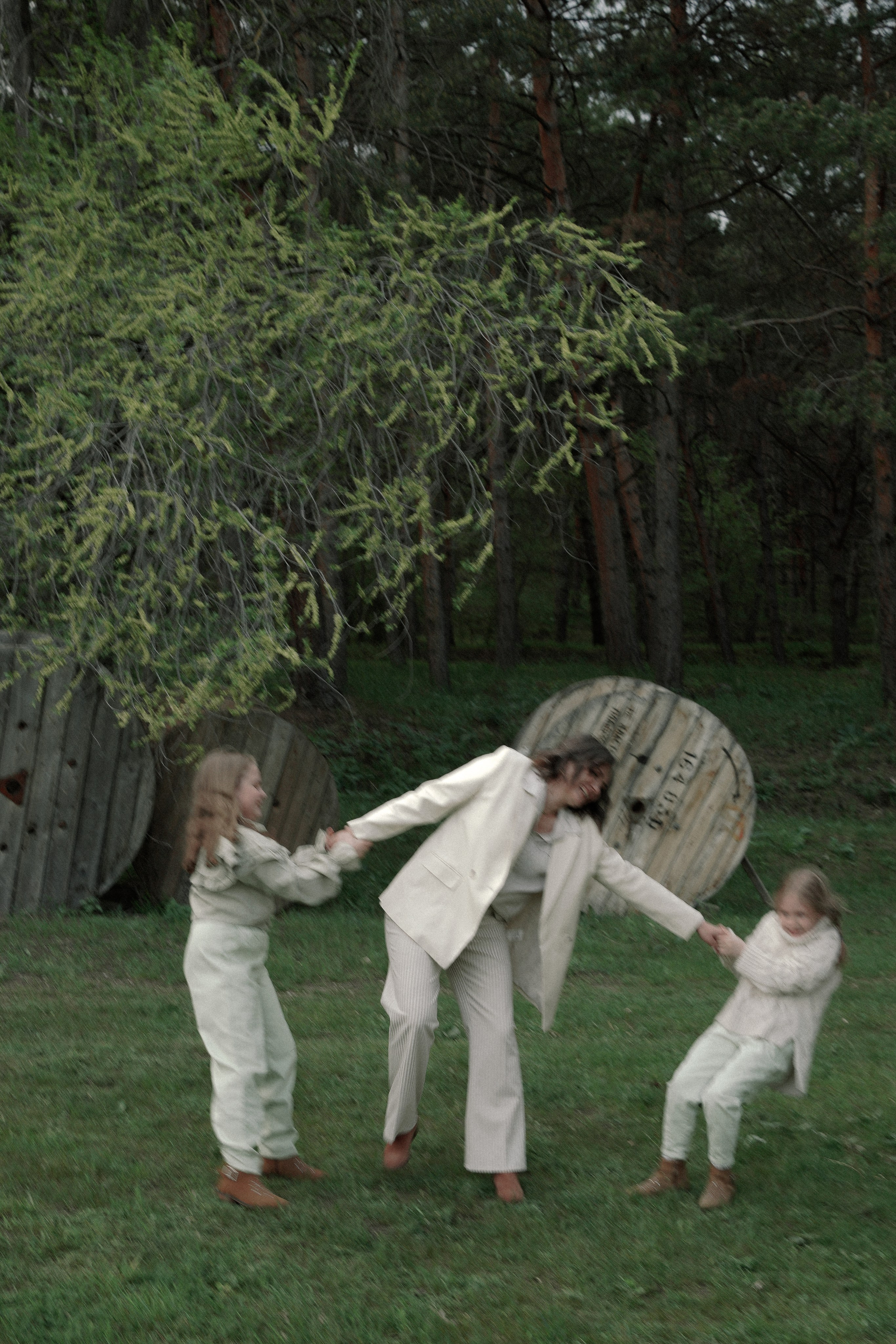 Мама и дочки. Свадебный и семейный фотограф Афанасьева Анна в Кисловодске