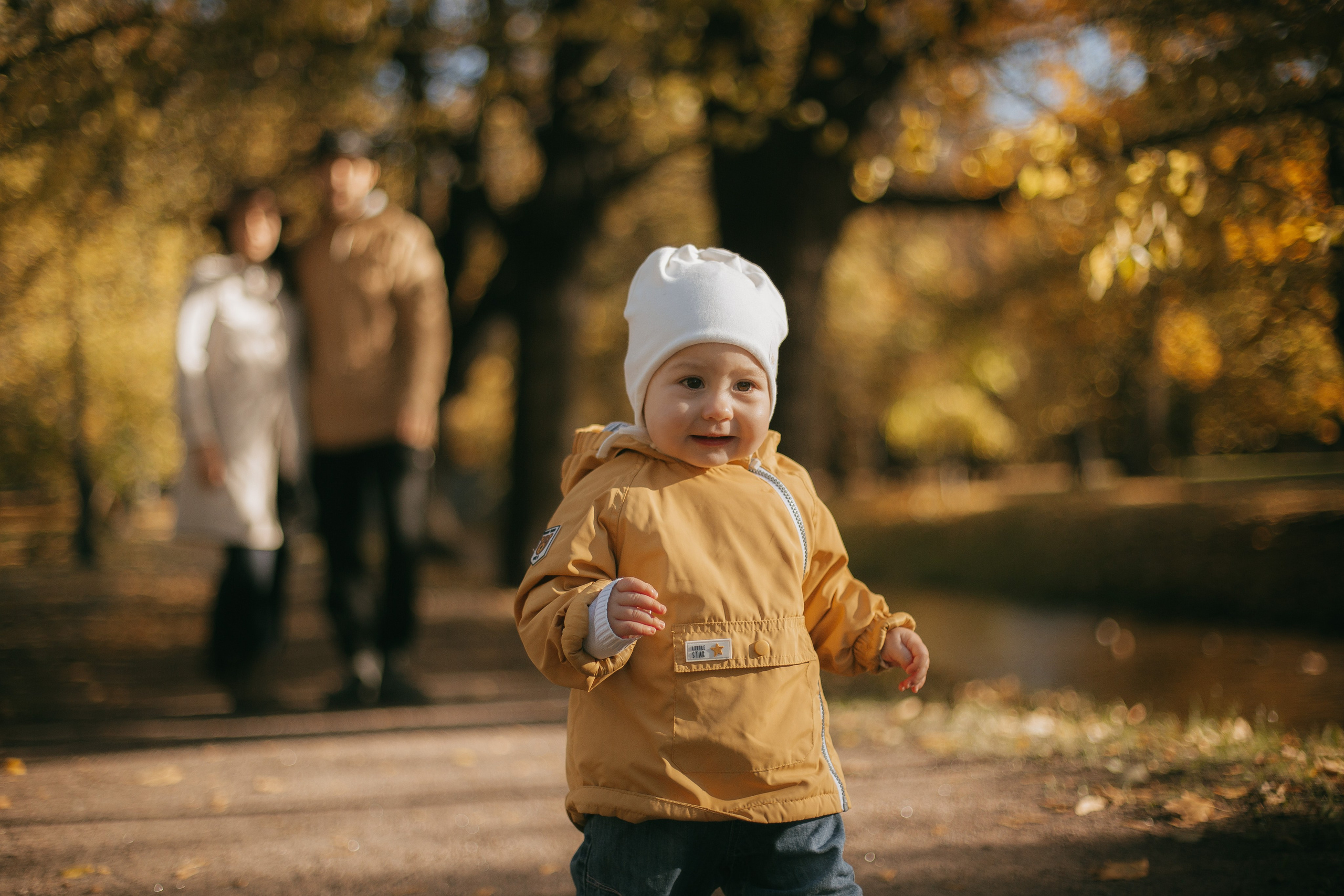 Осенняя прогулка. Фотограф Ксения Крохина Санкт-Петербург