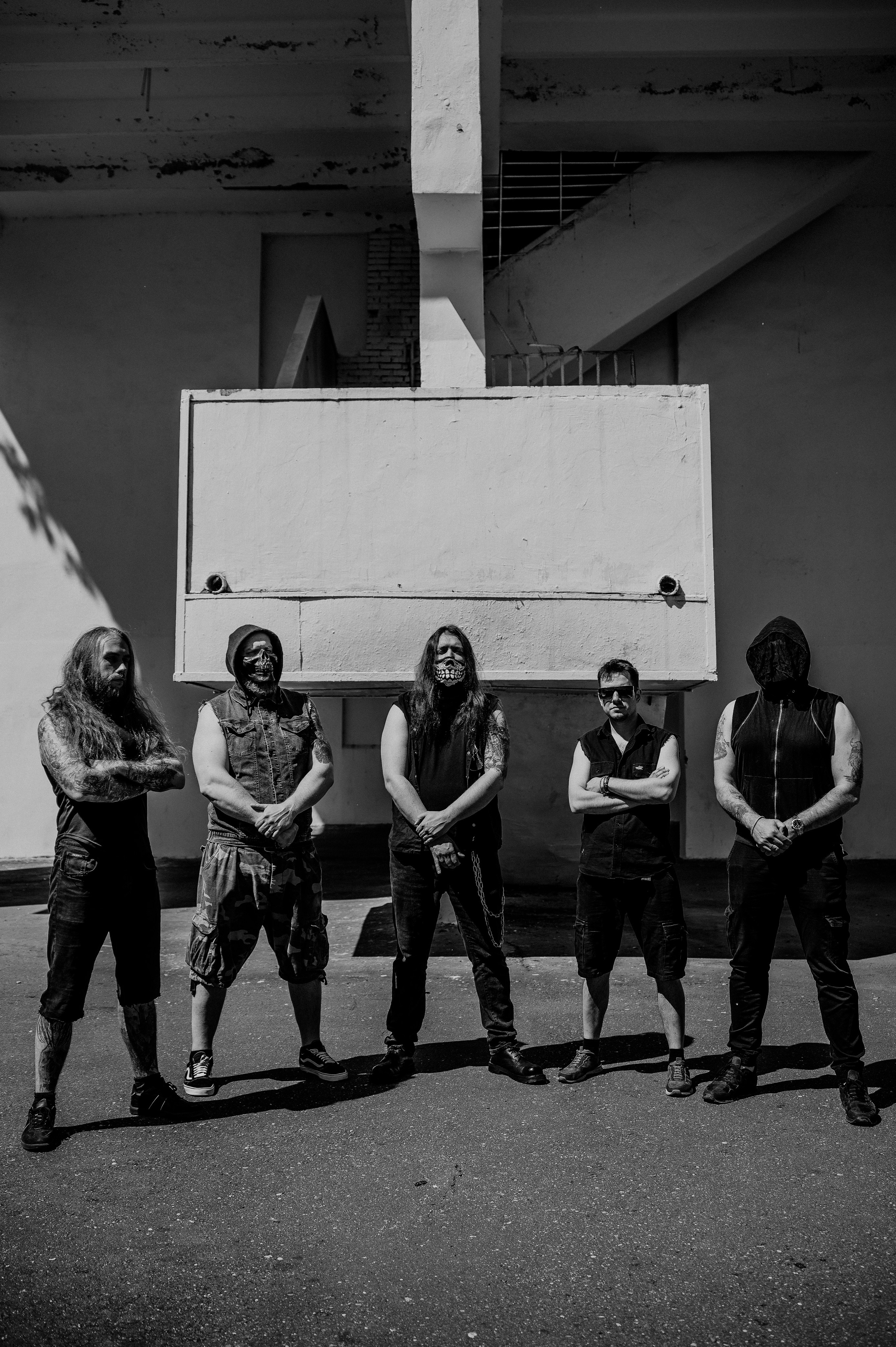 Aspid promo session. We will make everything metal!