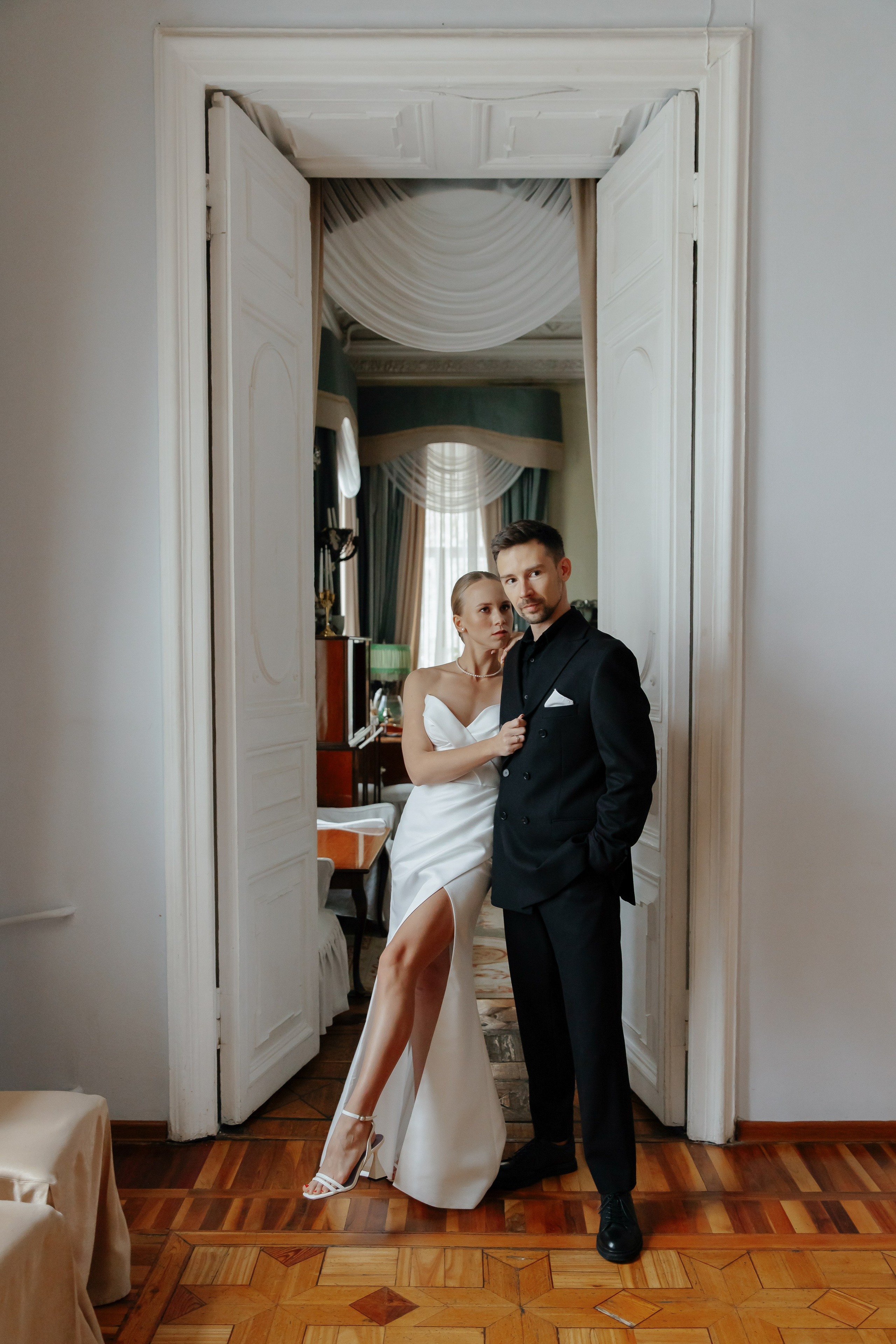 Иван и Ольга. Свадебный фотограф в Екатеринбурге Александр Перепечин