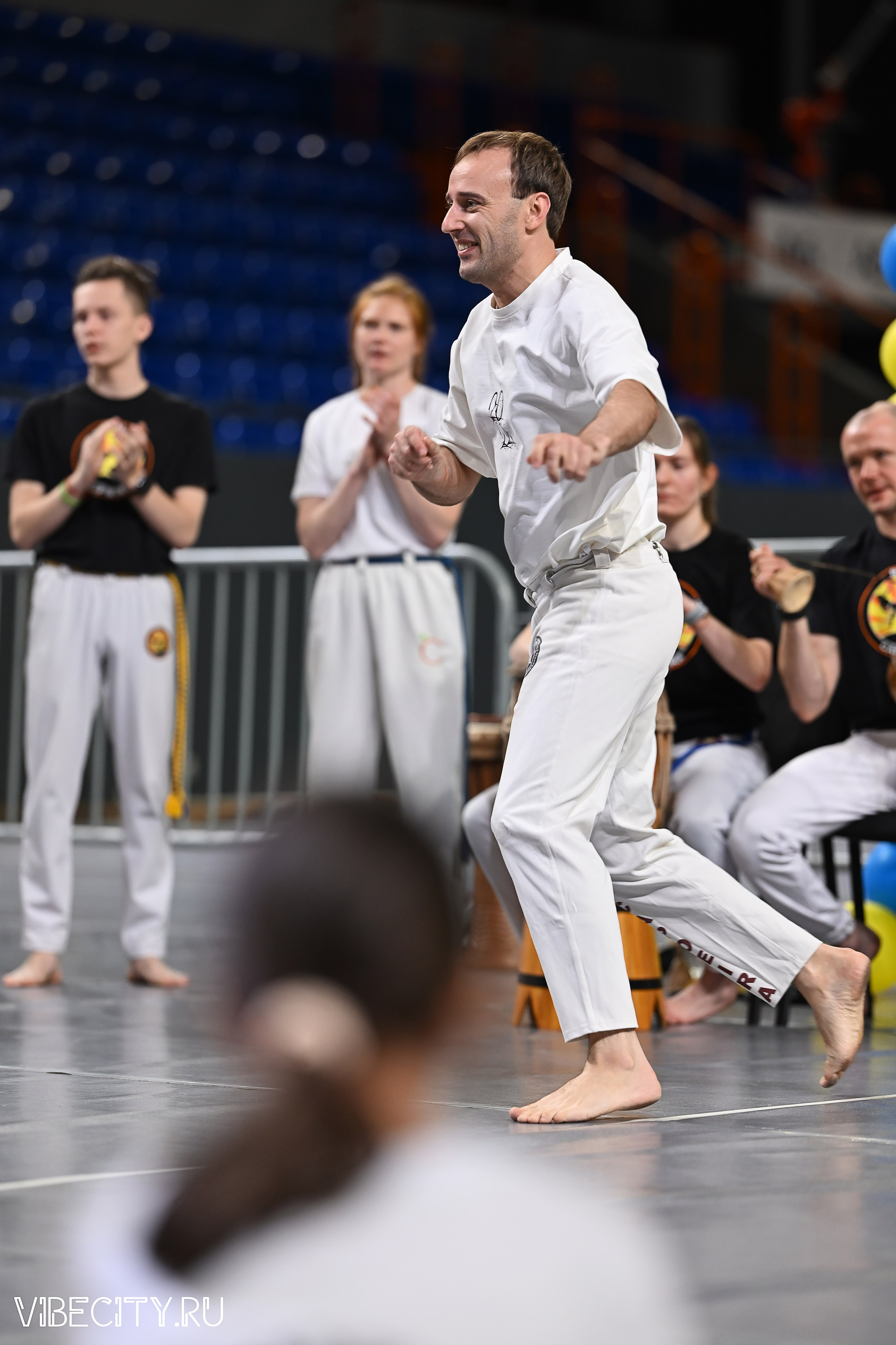 Капоэйра. Вручение поясов. VIBECITY.RU Вайб Сити Ру Фоторепортажи Фотоотчеты Калининград