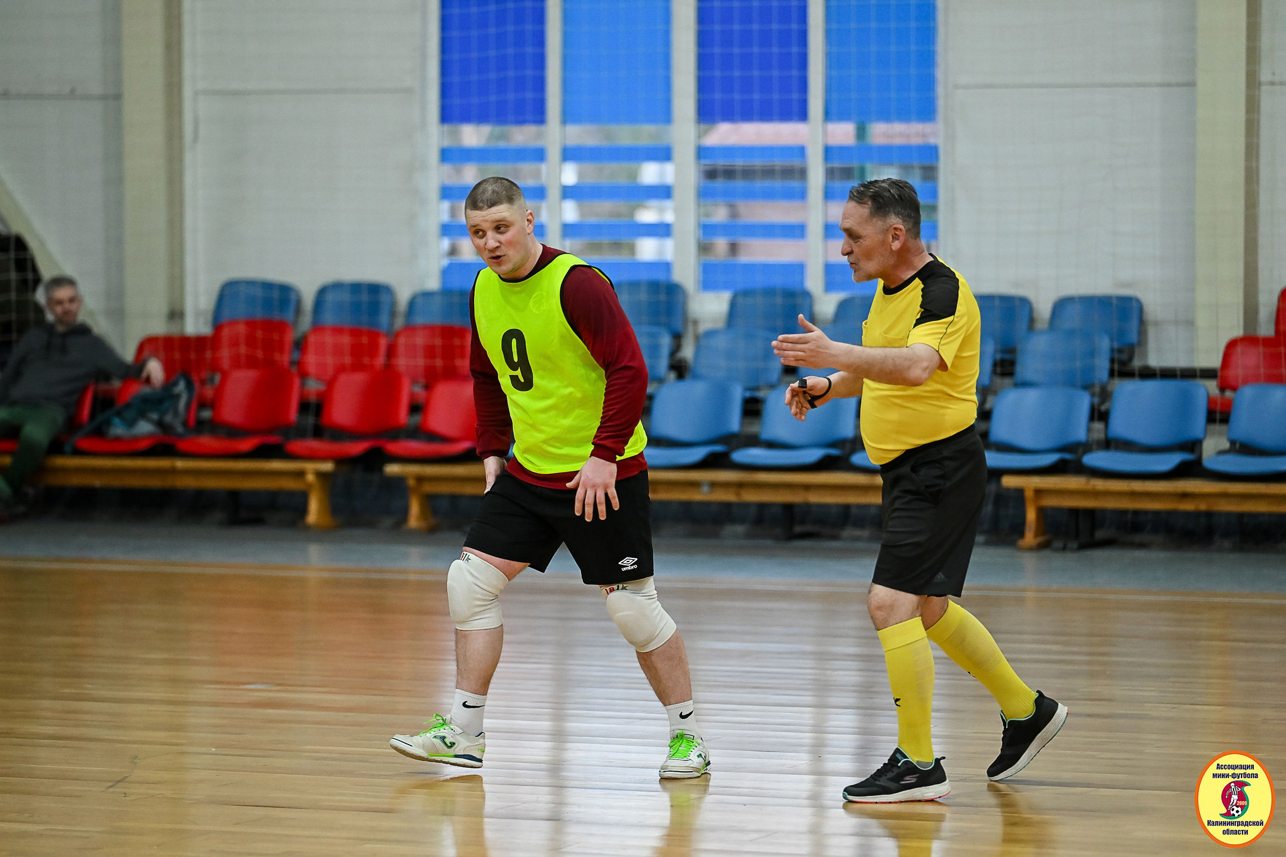 Корпоративная Бизнес Лига по футзалу — Весна 2026. VIBECITY.RU Вайб Сити Ру Фоторепортажи Фотоотчеты Калининград