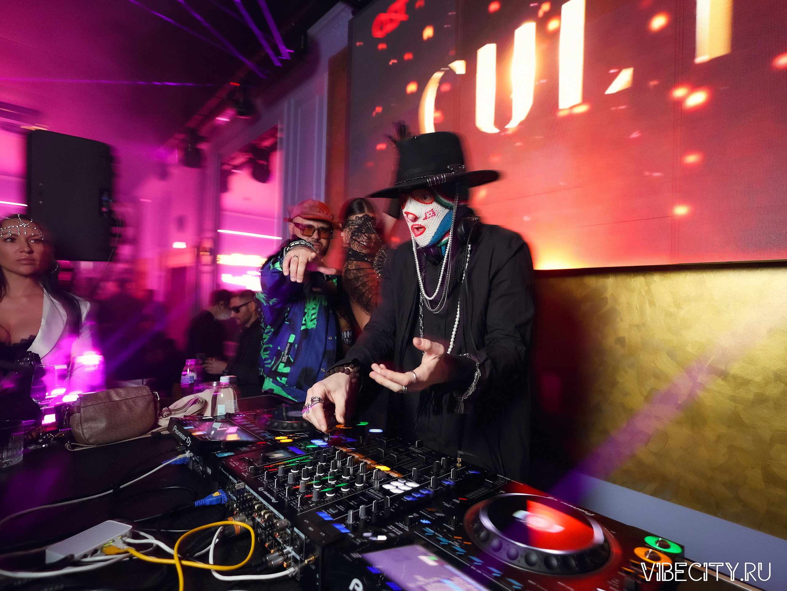 CULT MASQUERADE X GRAND PALACE. VIBECITY.RU Вайб Сити Ру Фоторепортажи Фотоотчеты Калининград