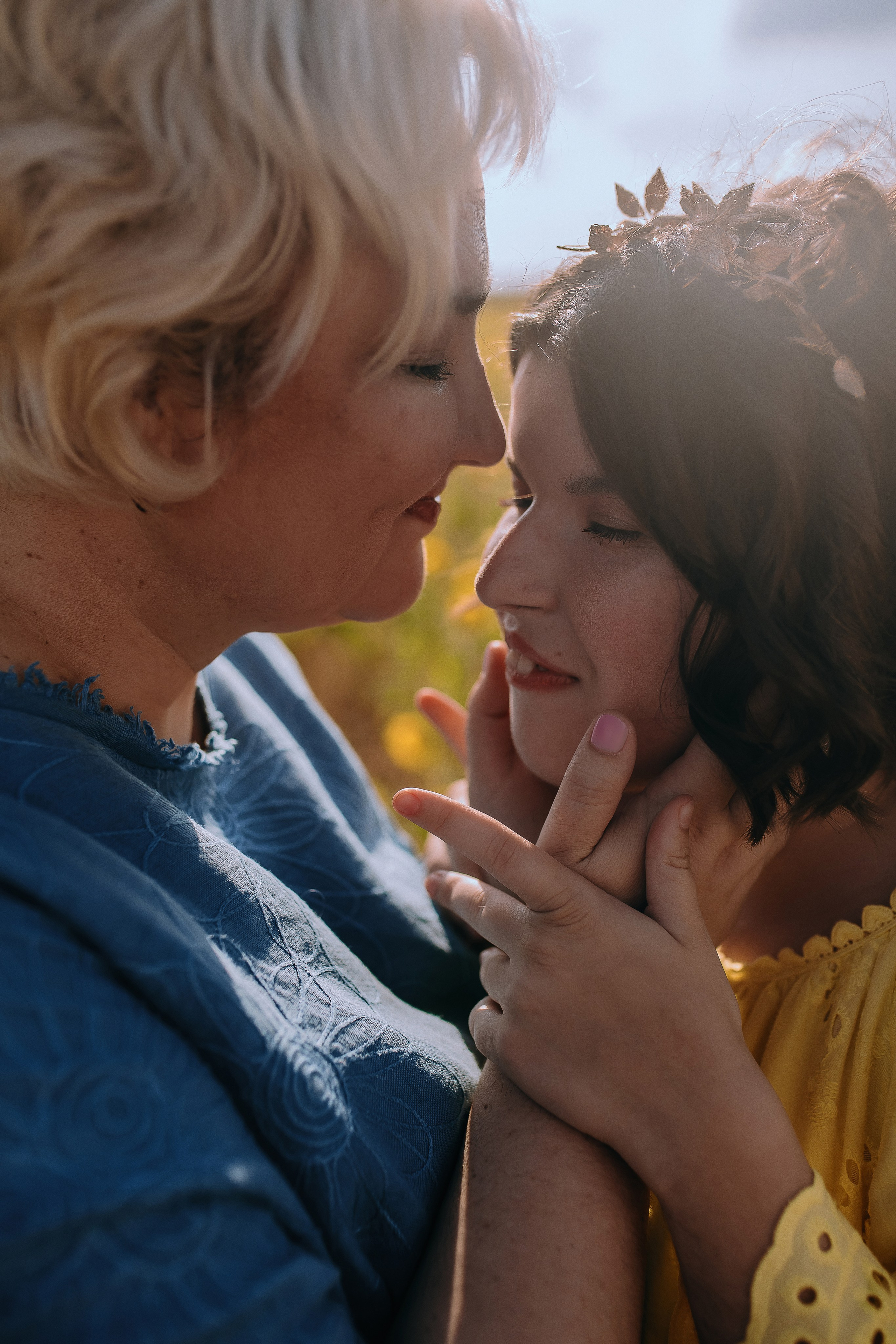 Наталья и Анастасия Дробышевы (1). Портретный и свадебный фотограф в Воронеже Елена Михайлова