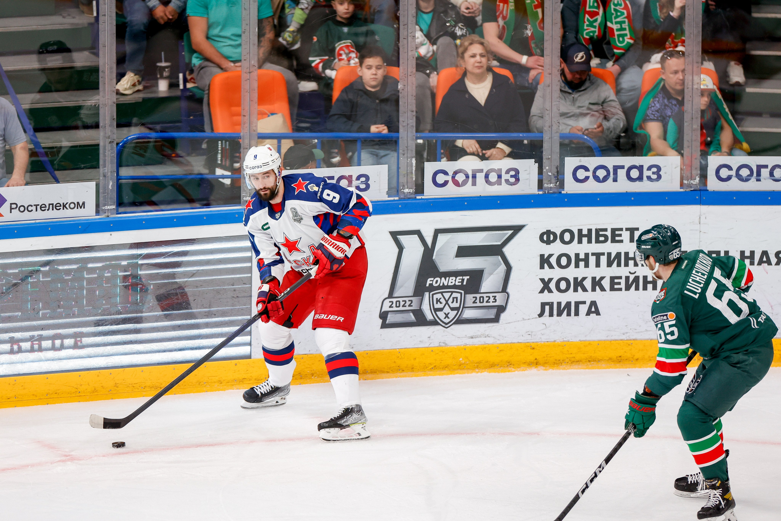 Финал Кубка Гагарина. Спортивный репортажный фотограф Казань Нафис Сиразетдинов