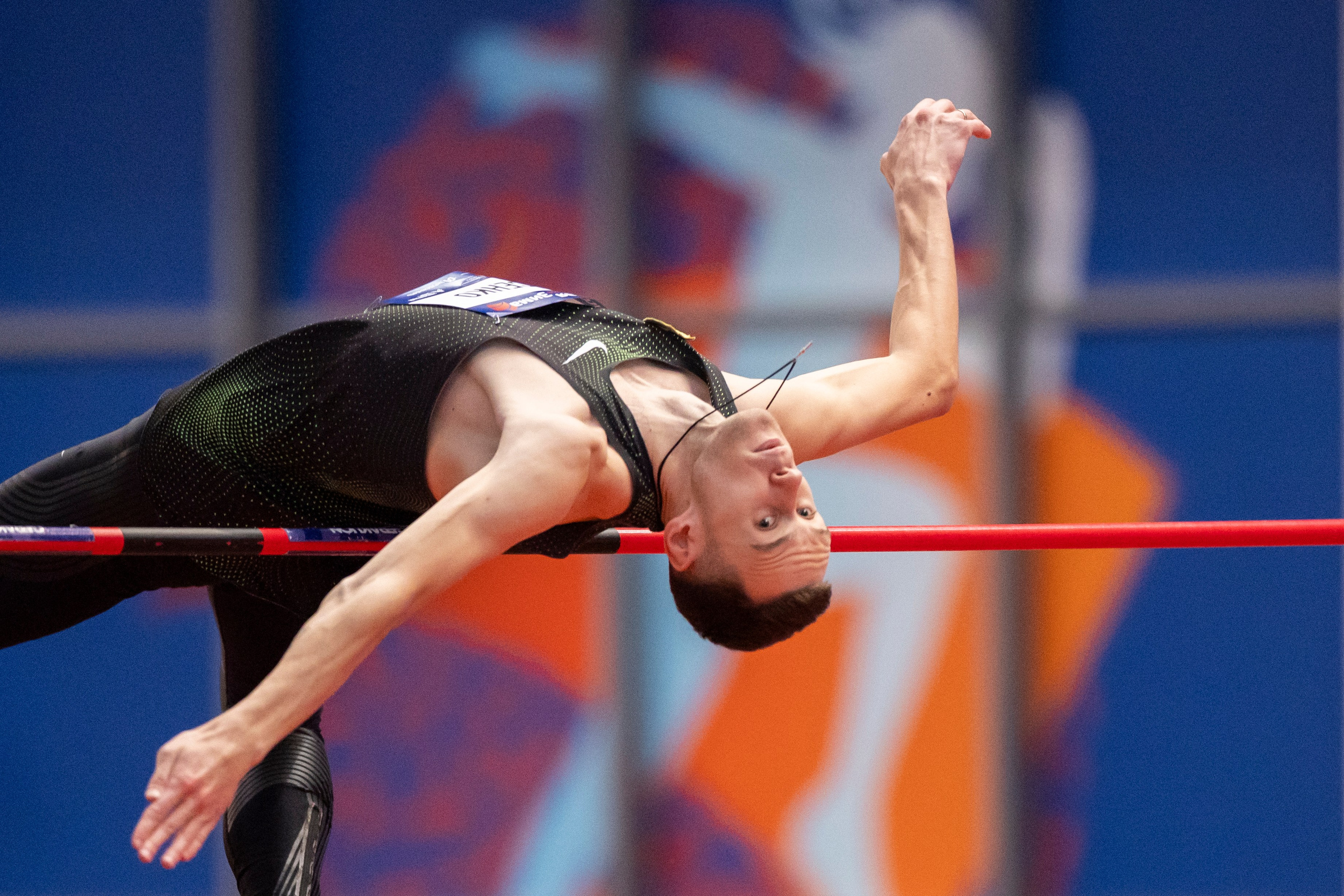 Турнир по легкой атлетике «Русская зима». Спортивный репортажный фотограф Казань Нафис Сиразетдинов