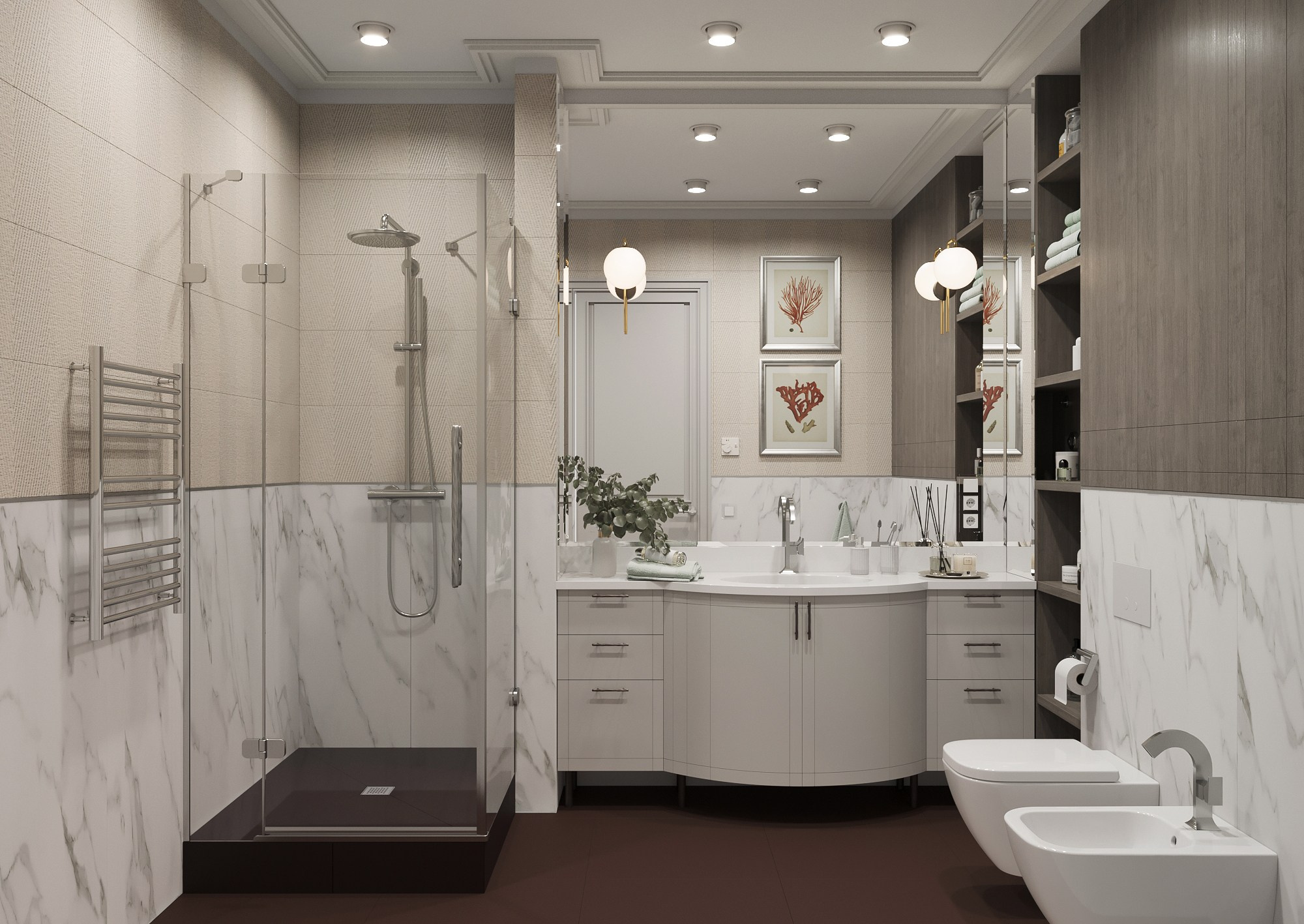 Берлин. Дизайн Марина Павлюченкова. 3D визуализатор интерьеров Ксения Жарко