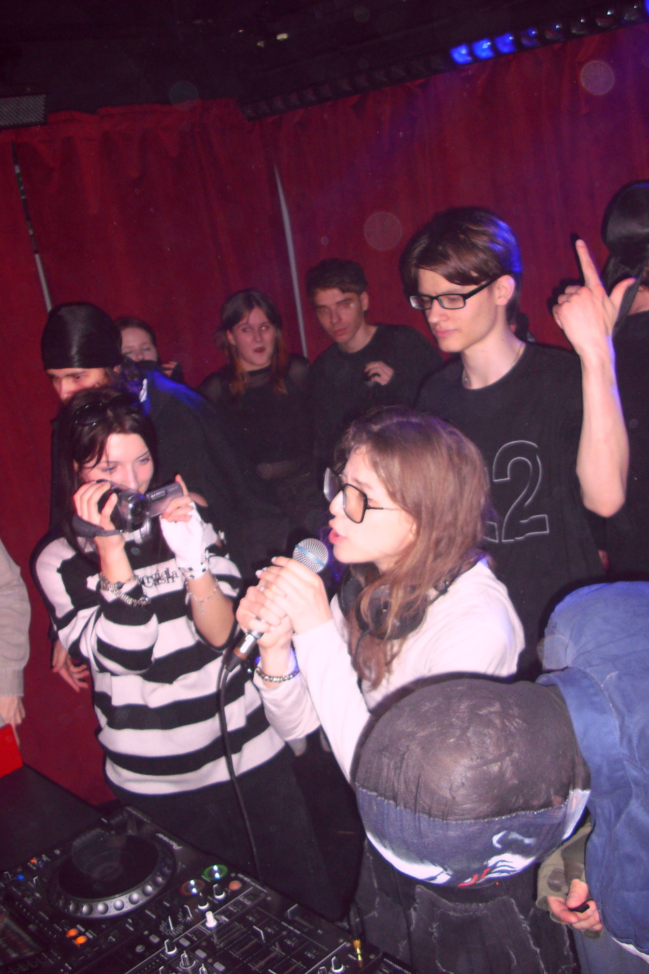 PARTIES. DRIPSTOCK MAG