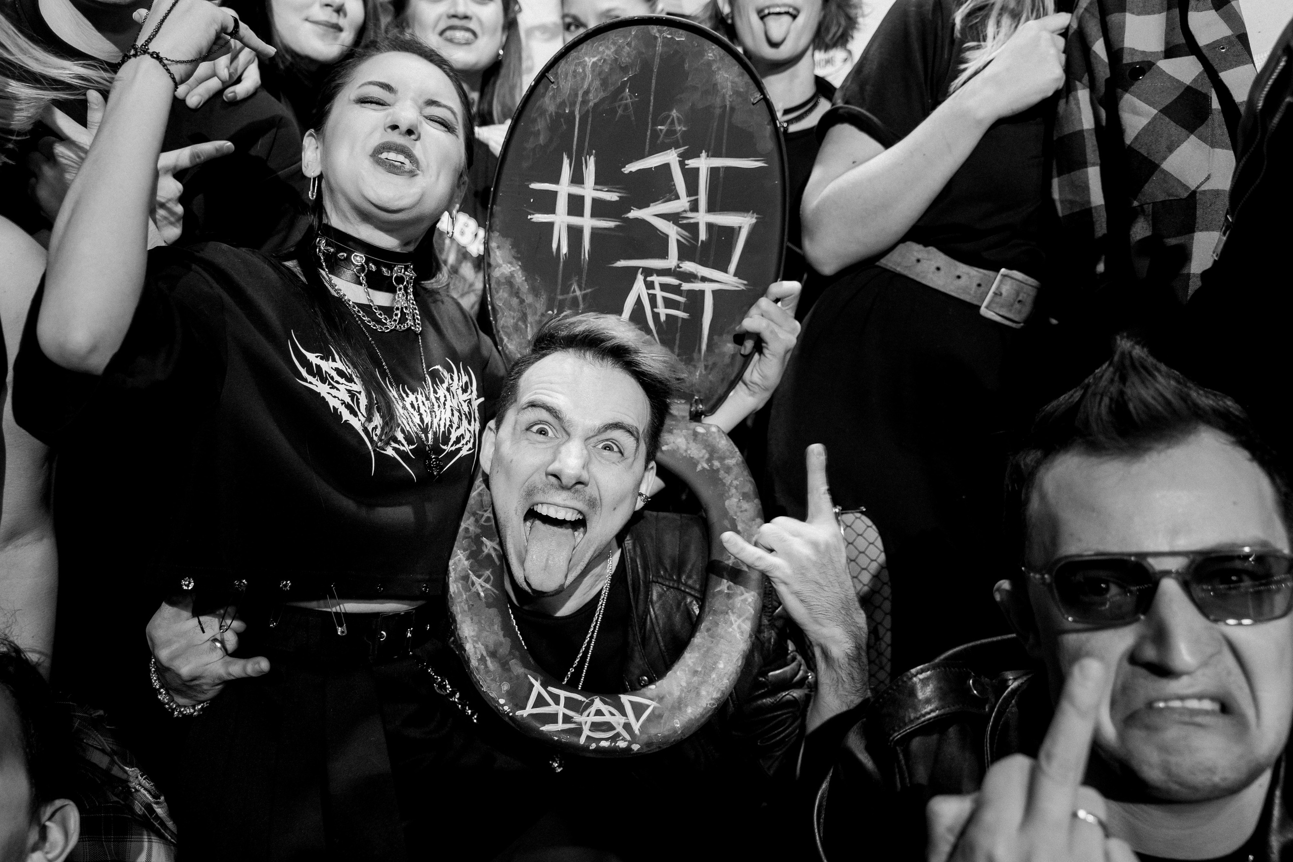 Happy Birthday Punk & Rock. Свадебный фотограф в Москве