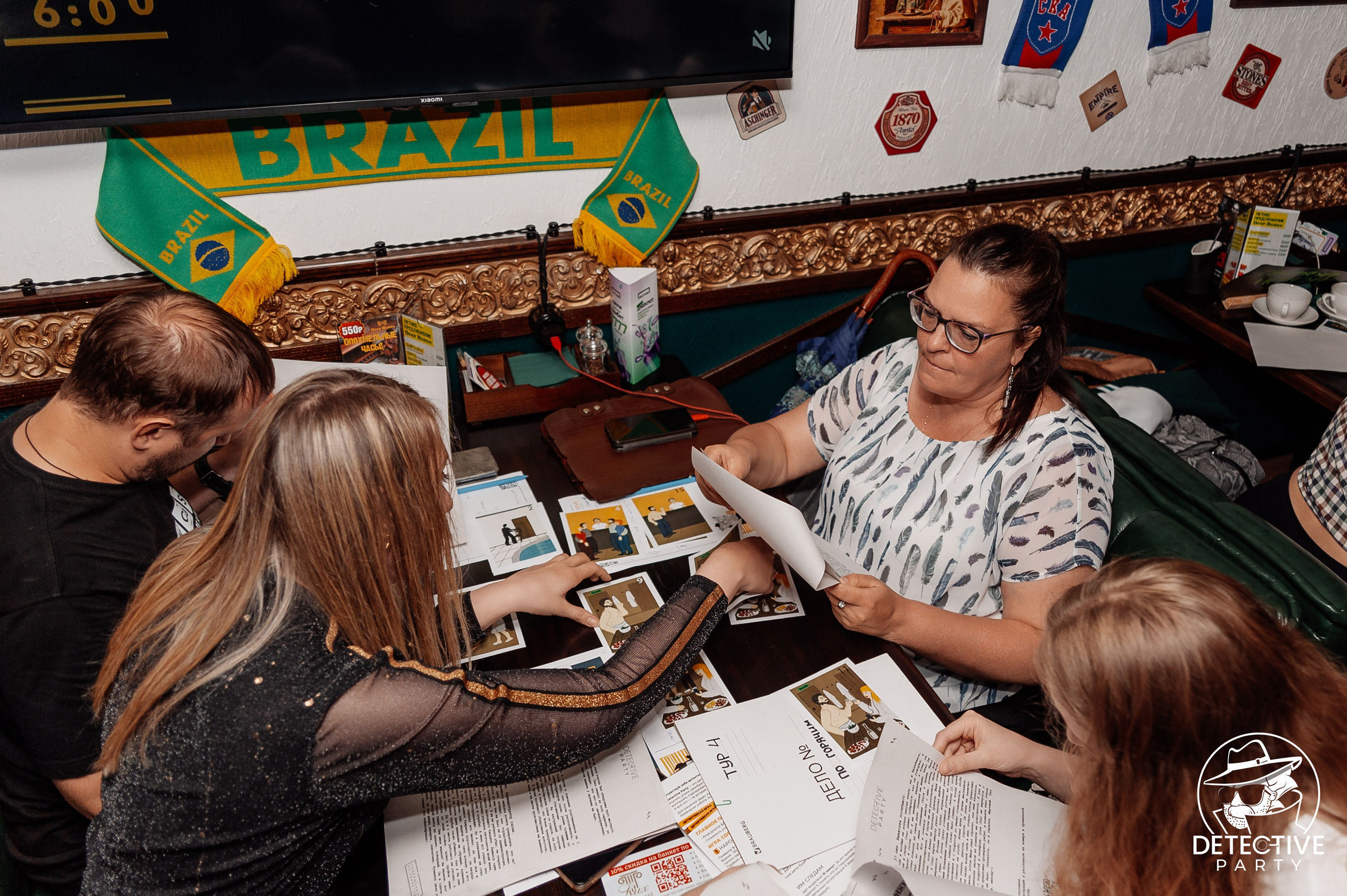 Игра «Детектив party». Свадебный и репортажный фотограф СПб
