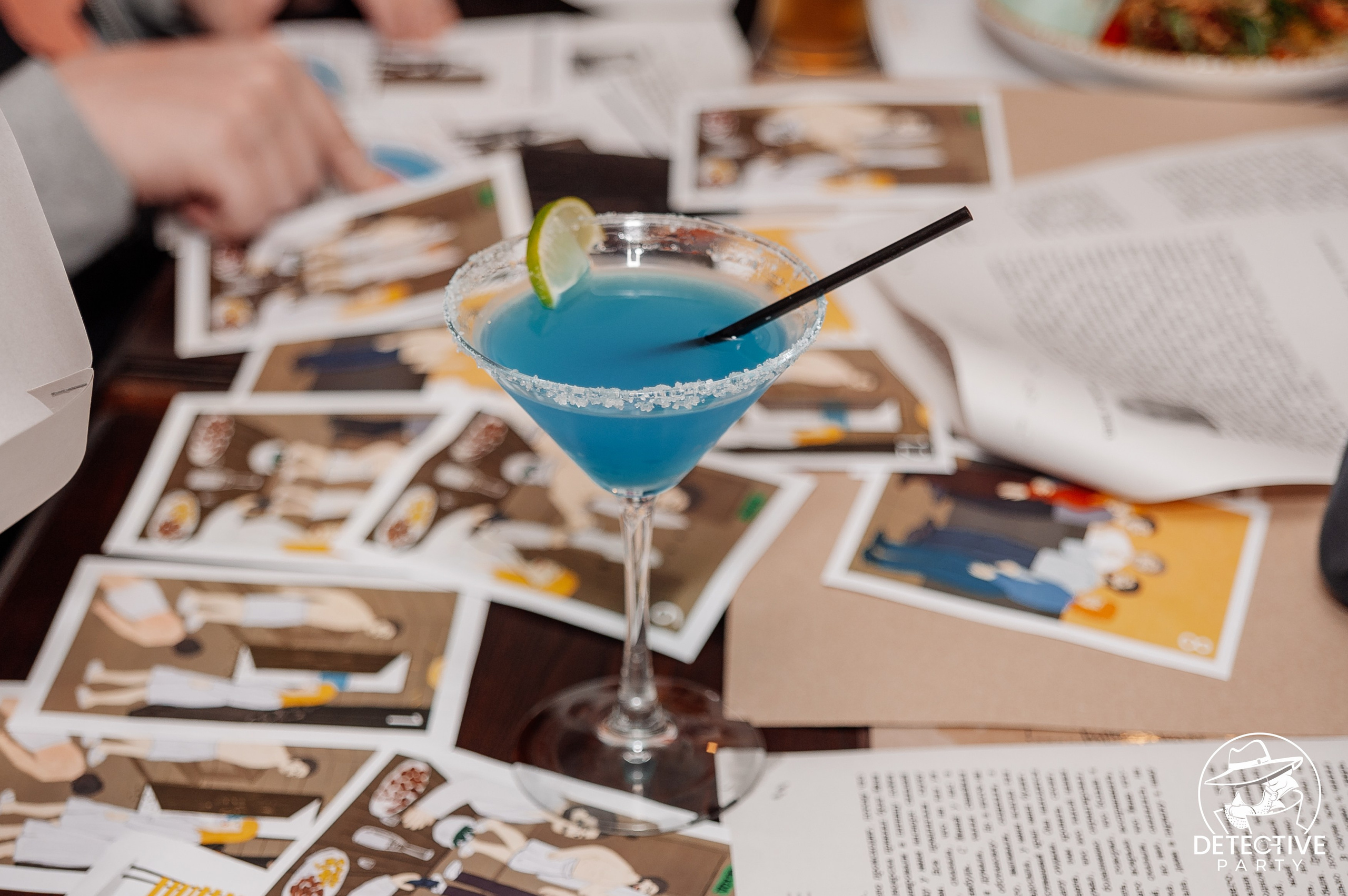 Игра «Детектив party». Свадебный и репортажный фотограф СПб
