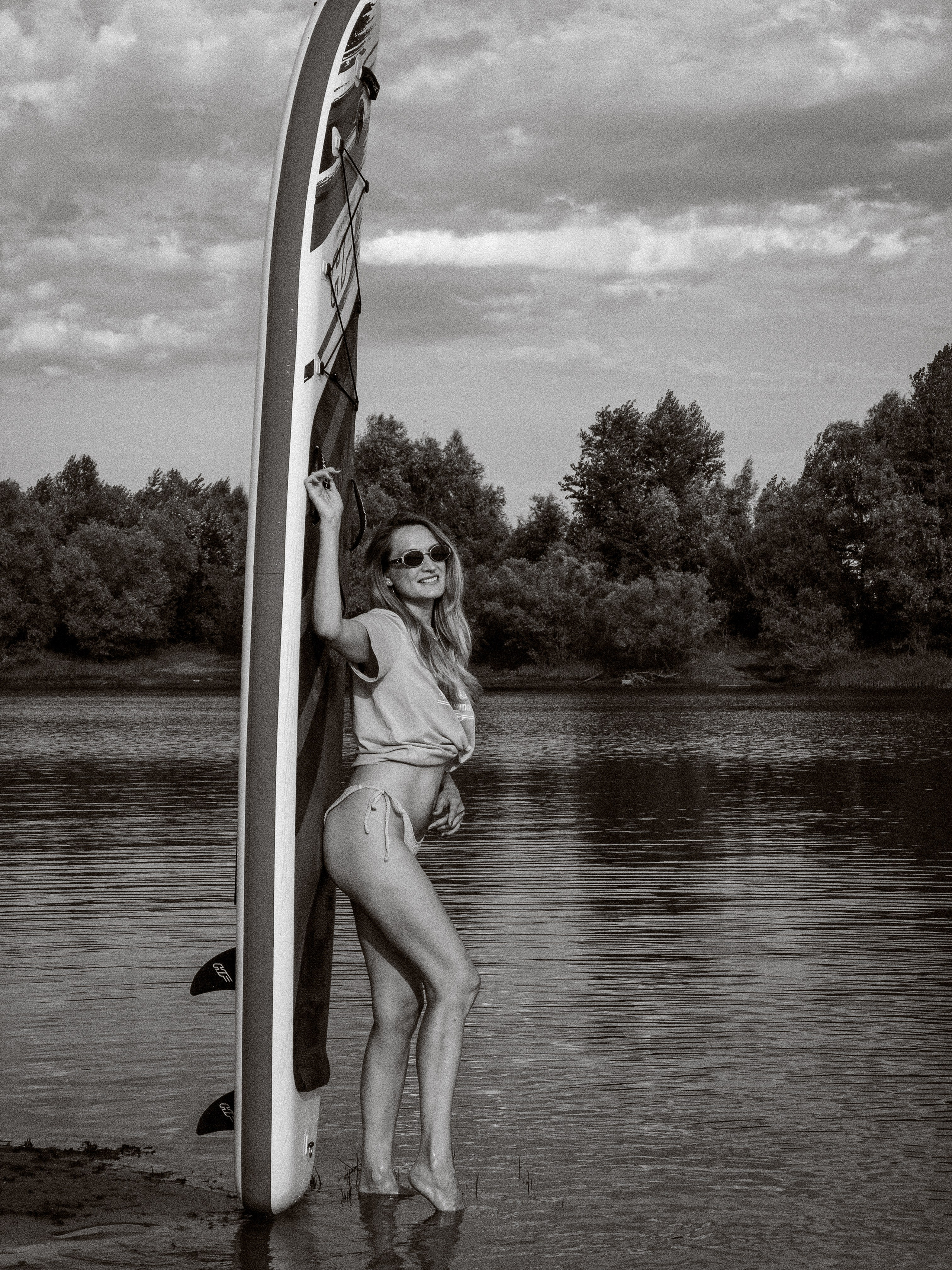 Женя | SUP-серфинг в песчаных горах. Фотограф Барнаул Софья Бояринова