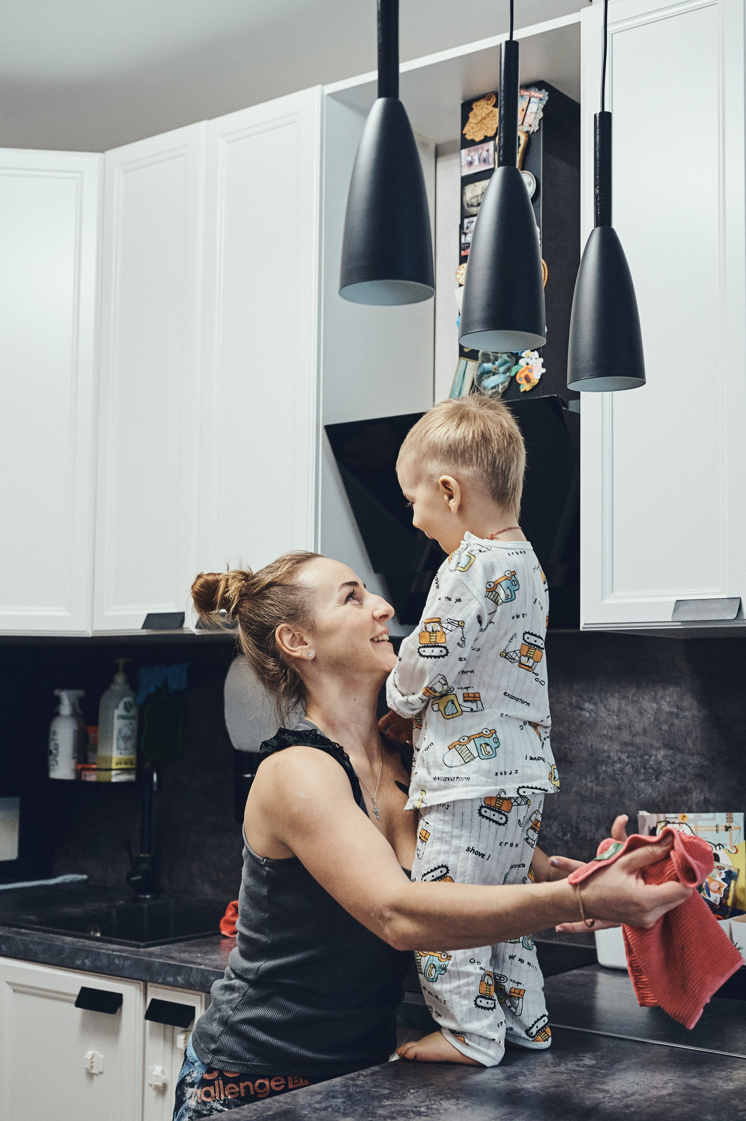 Согретые домом, вдохновленные снегом. Документальная семейная фотография Сергей Давыдов, Москва