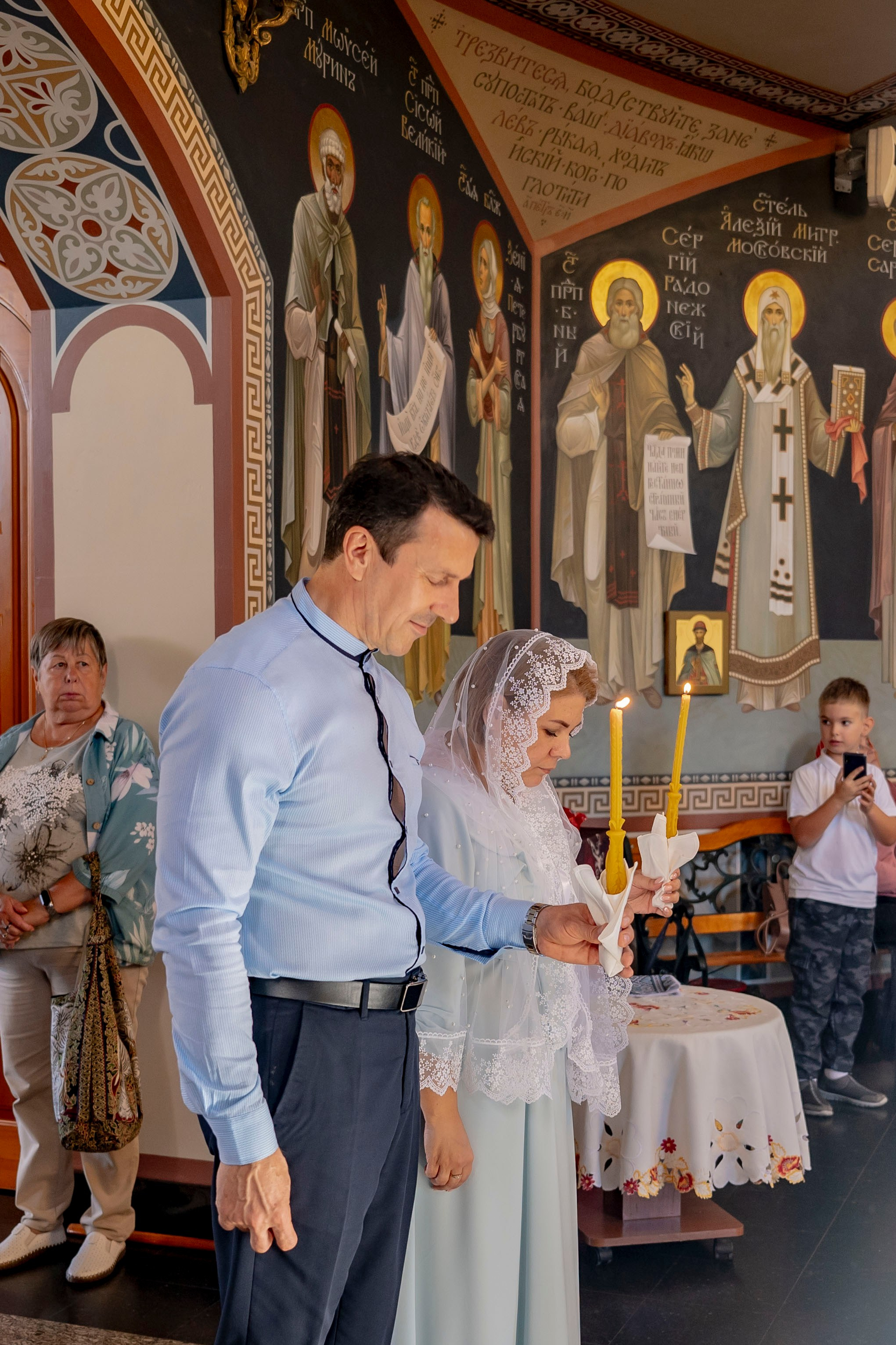 Венчание Оксаны и Сергея. Наталья Слесаренко фотограф в Сочи