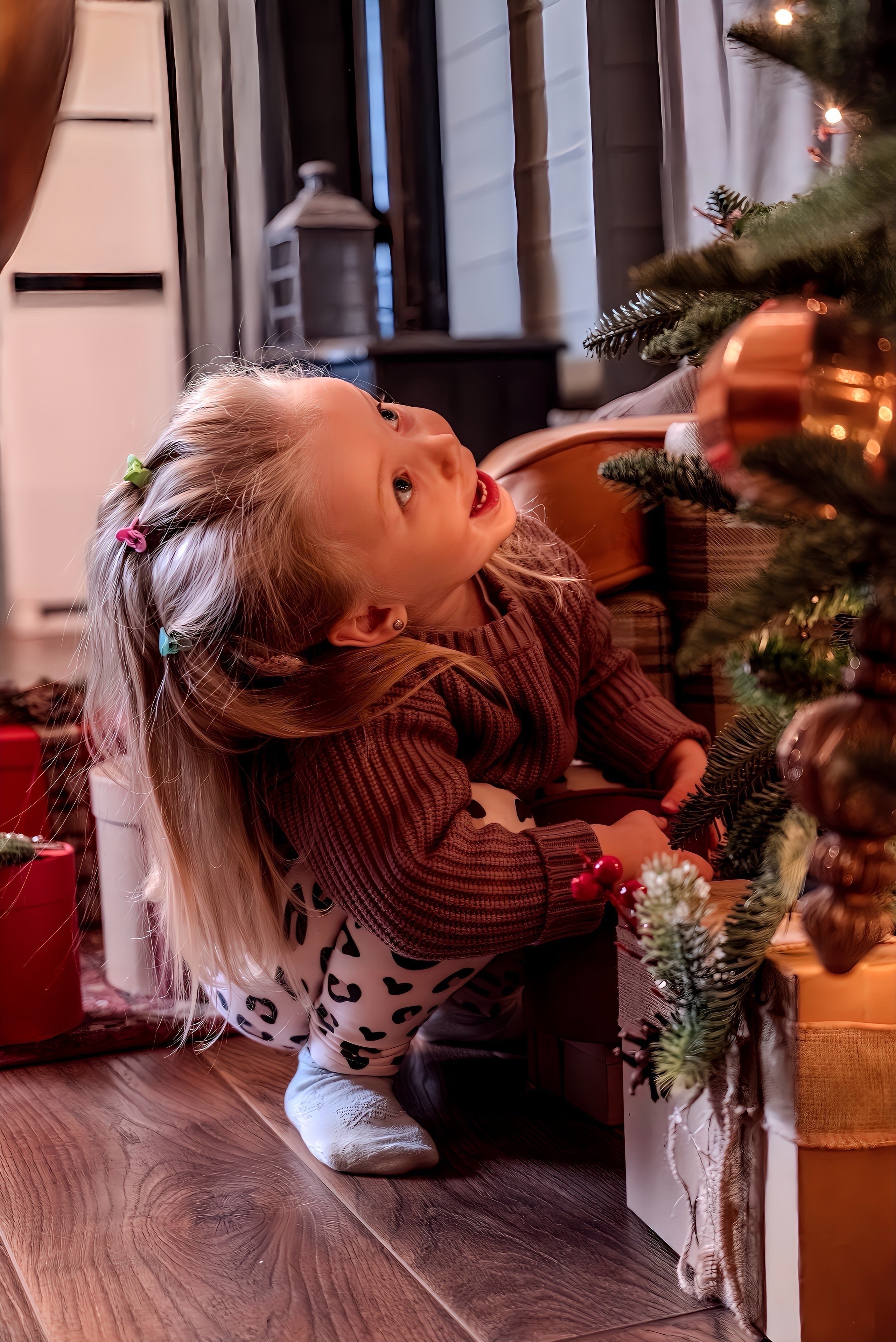 Семейный вечер в Шале. Семейный и детский фотограф Москва