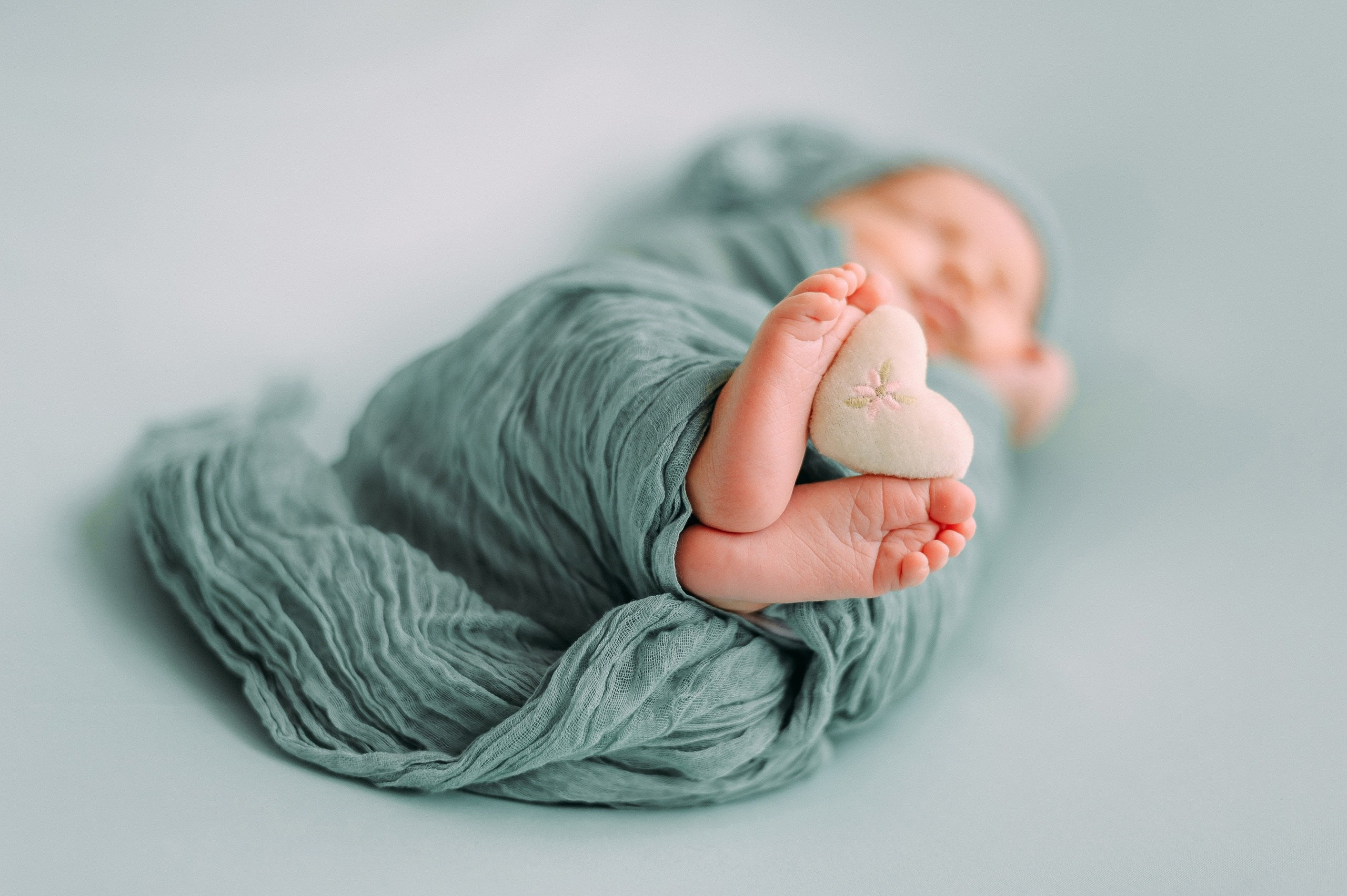 Марк, 9 дней. Фотограф новорождённых в Йошкар-Оле Ильмира Сидоркина