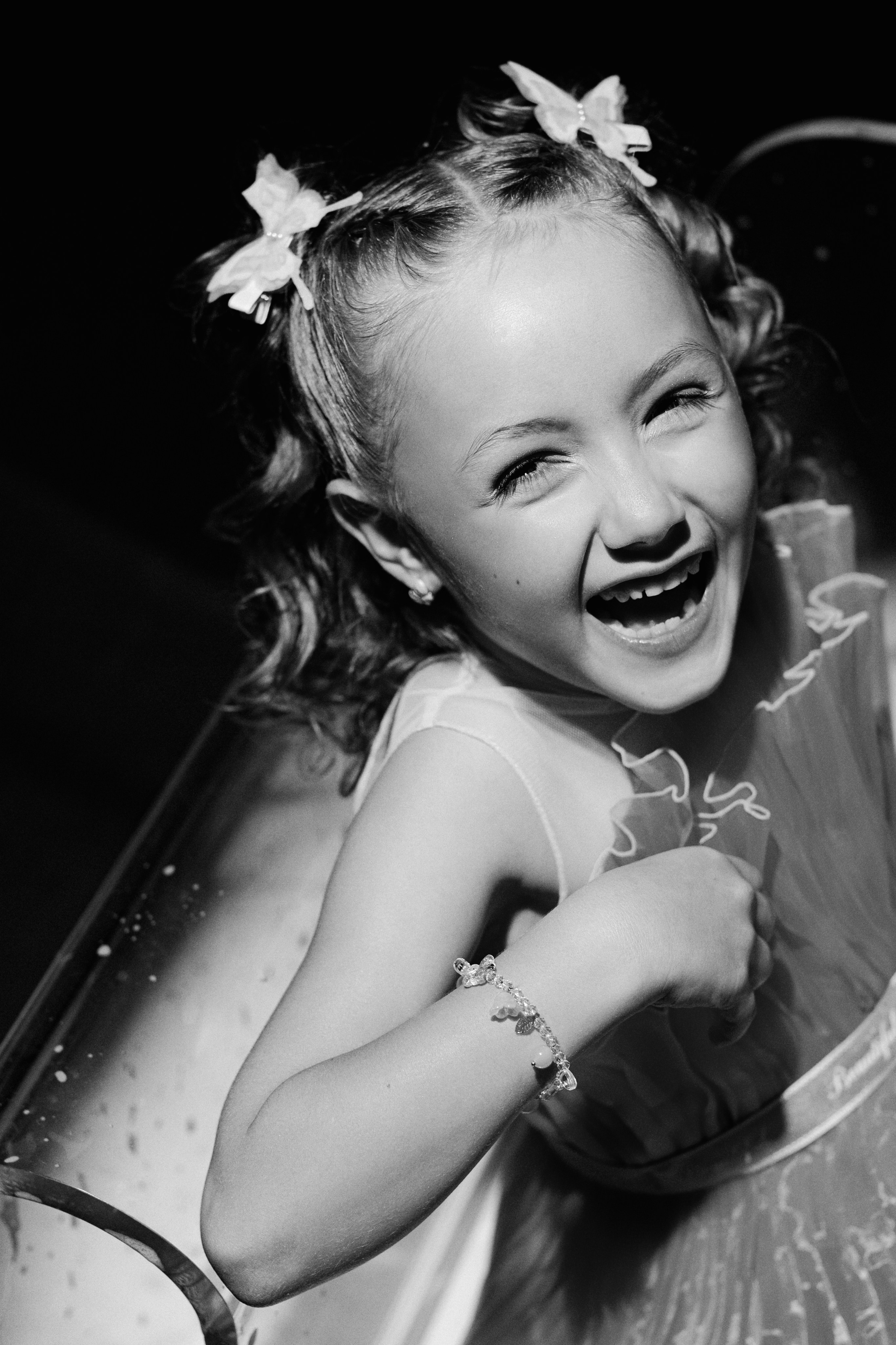 Виктория. Снежная история. Фотограф в Москве Ольга Сатони