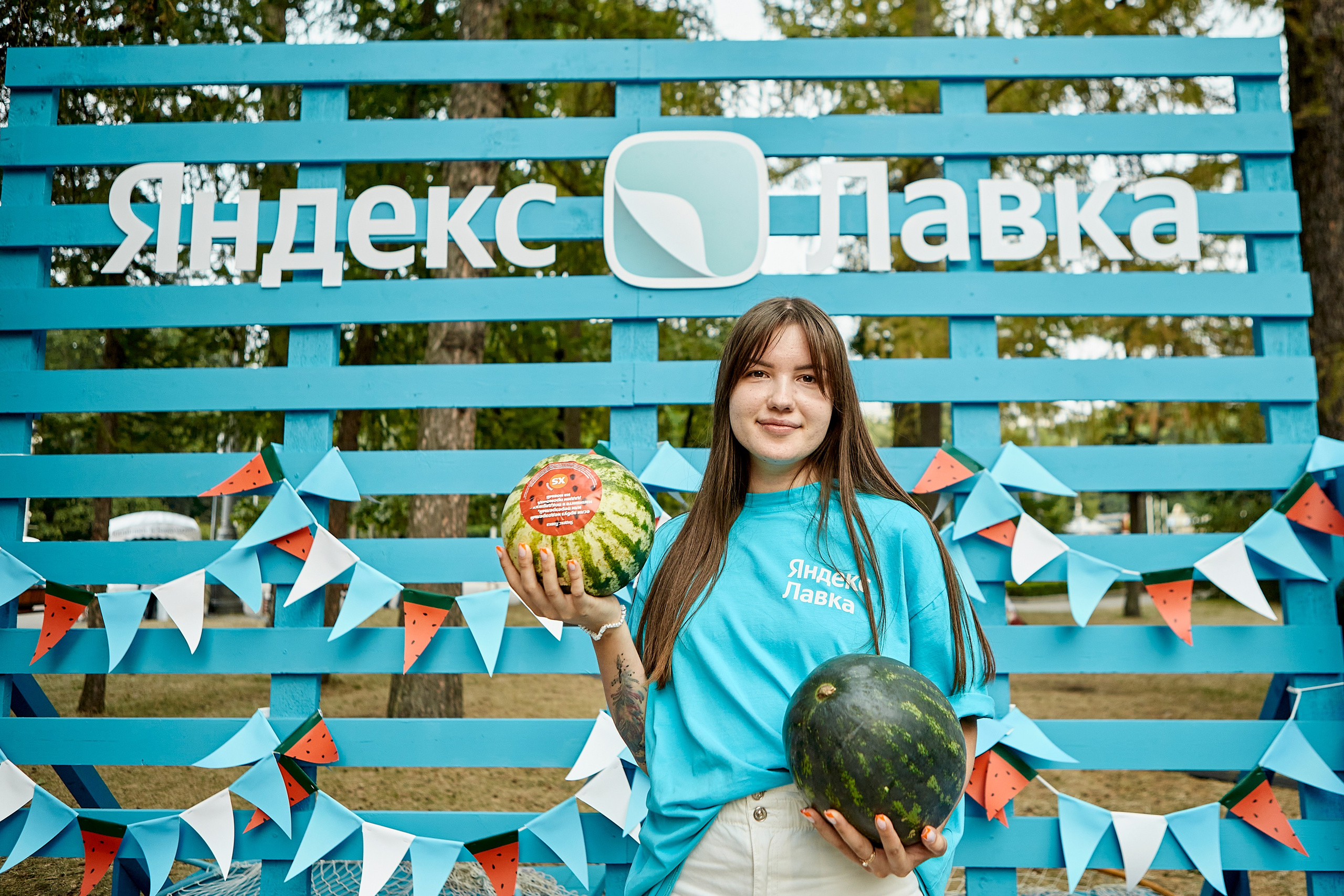 ЯНДЕКС ЛАВКА «АРБУЗНАЯ ФЕЕРИЯ». Фотограф Андрей Егоров