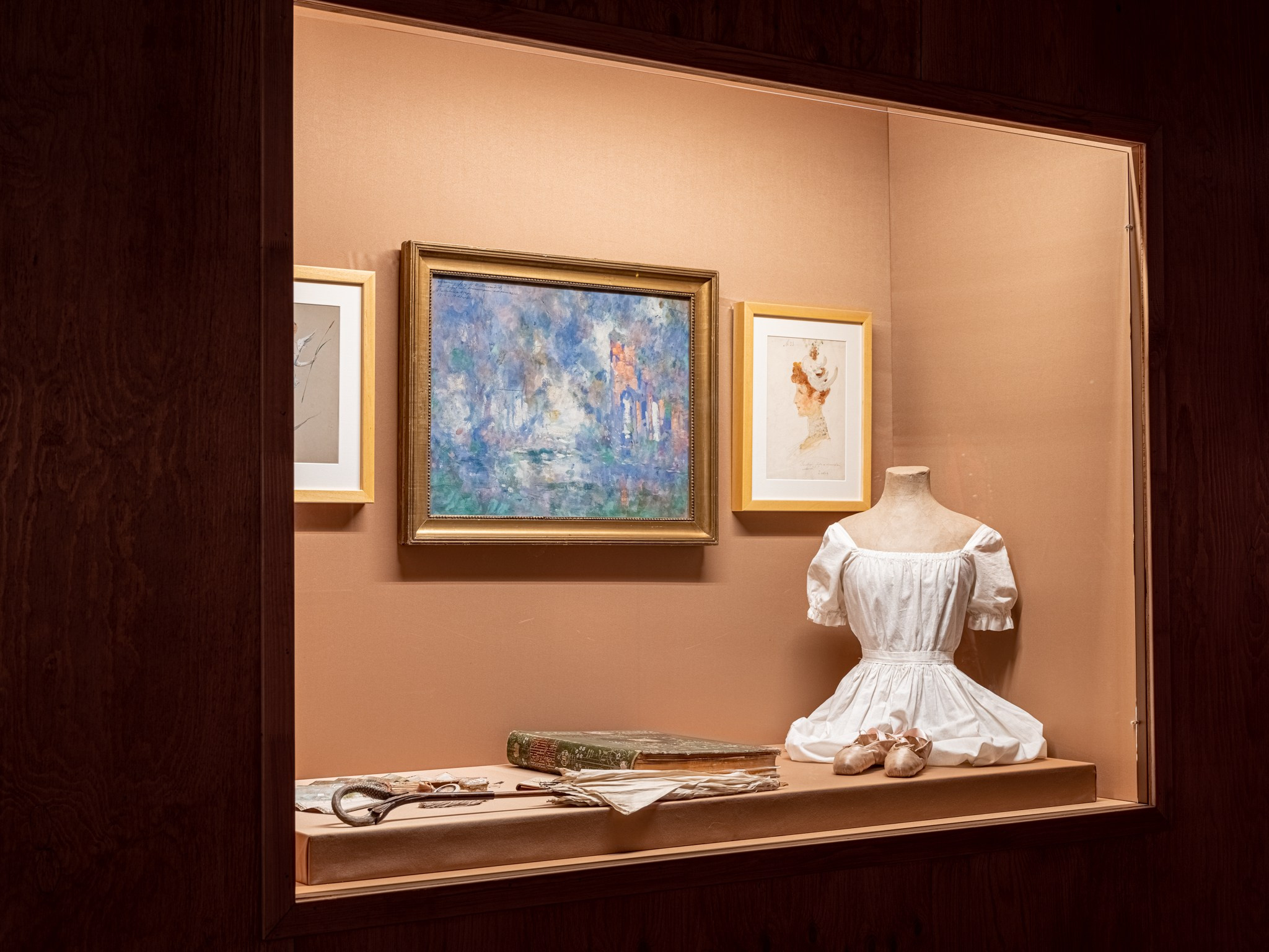 Выставка «Первая позиция. Русский балет» Манеж (СПБ) Planet9 РОСИЗО 2023. Фотограф Василий Буланов