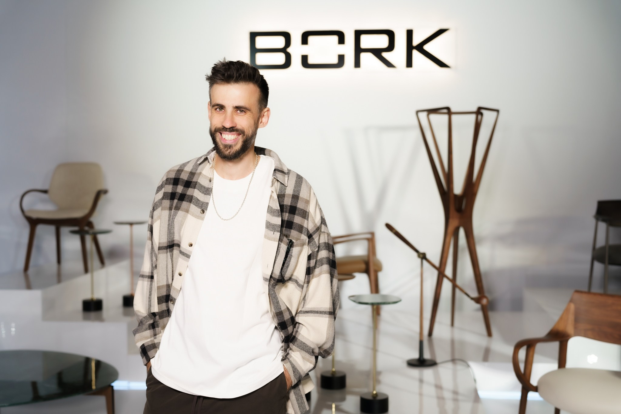 Презентация BORK INTERIOR, съемка для INTERIOR+DESIGN. Фотограф Василий Буланов