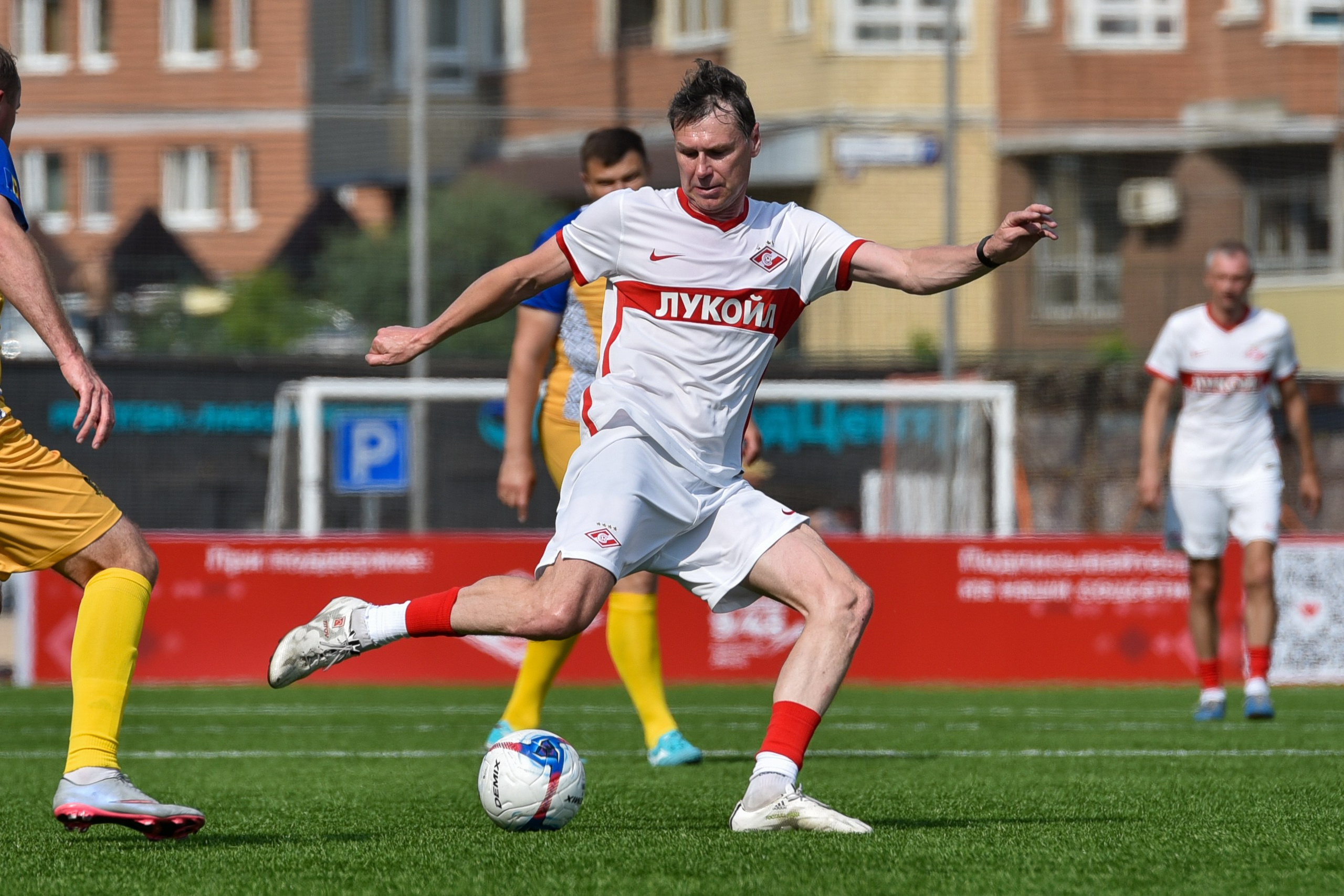 Матч Победы — Легенды «Спартака» против сборной Молдавии. Главная