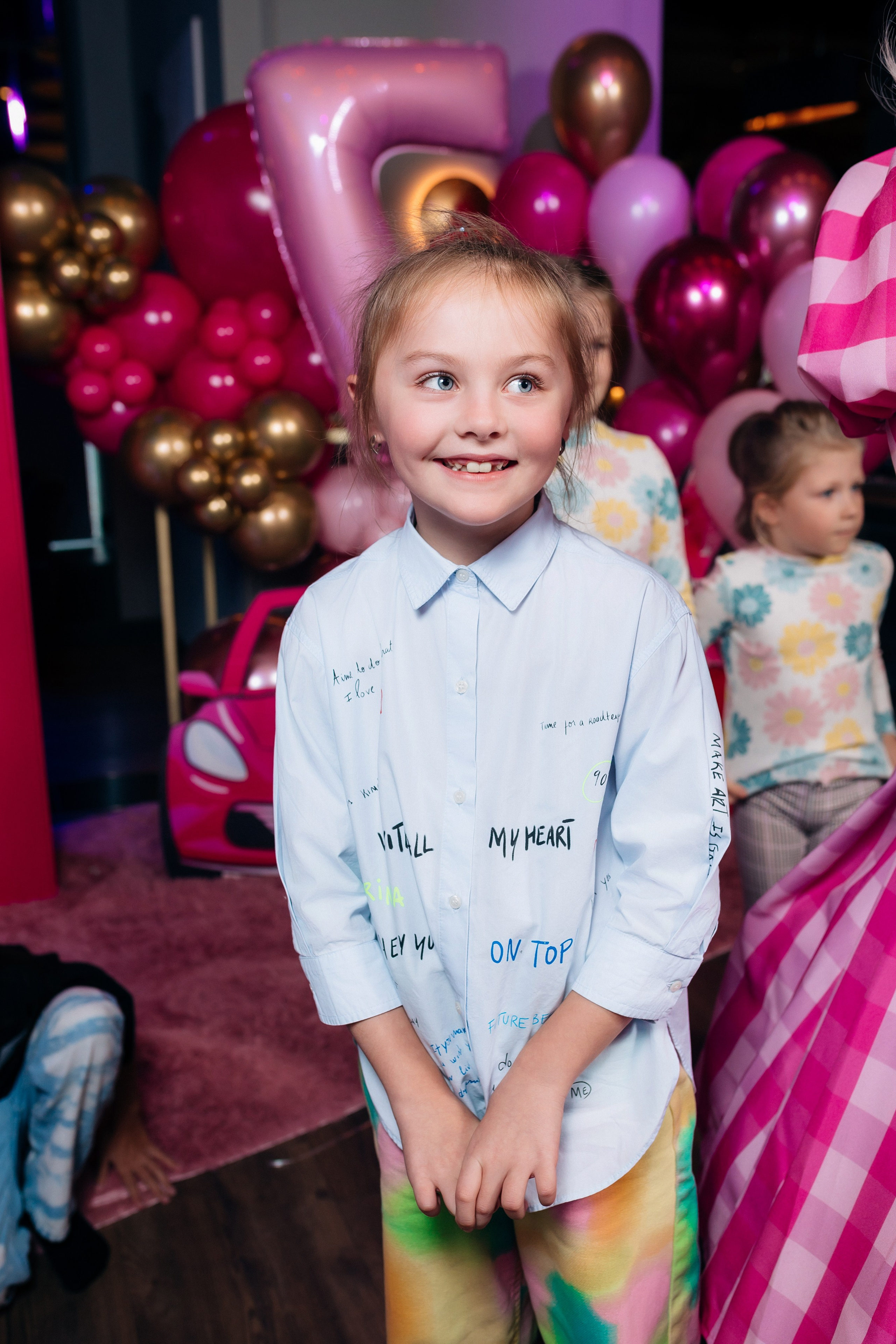 Дни Рождения. Фотограф в Санкт-Петербурге Кирюшенков Андрей