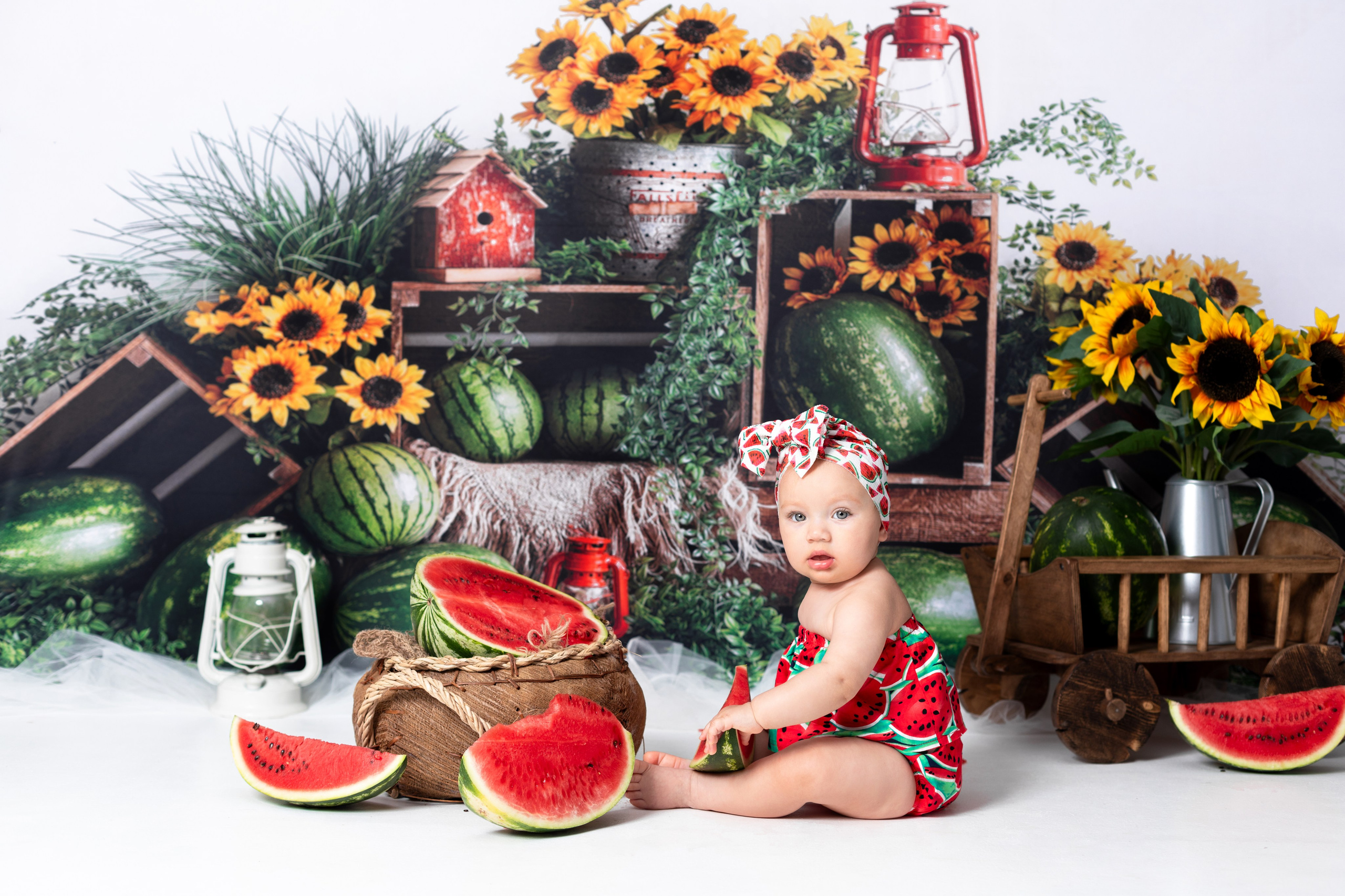 Мама, я расту (для детей от 1 м до года). Фотограф новорождённых Псков