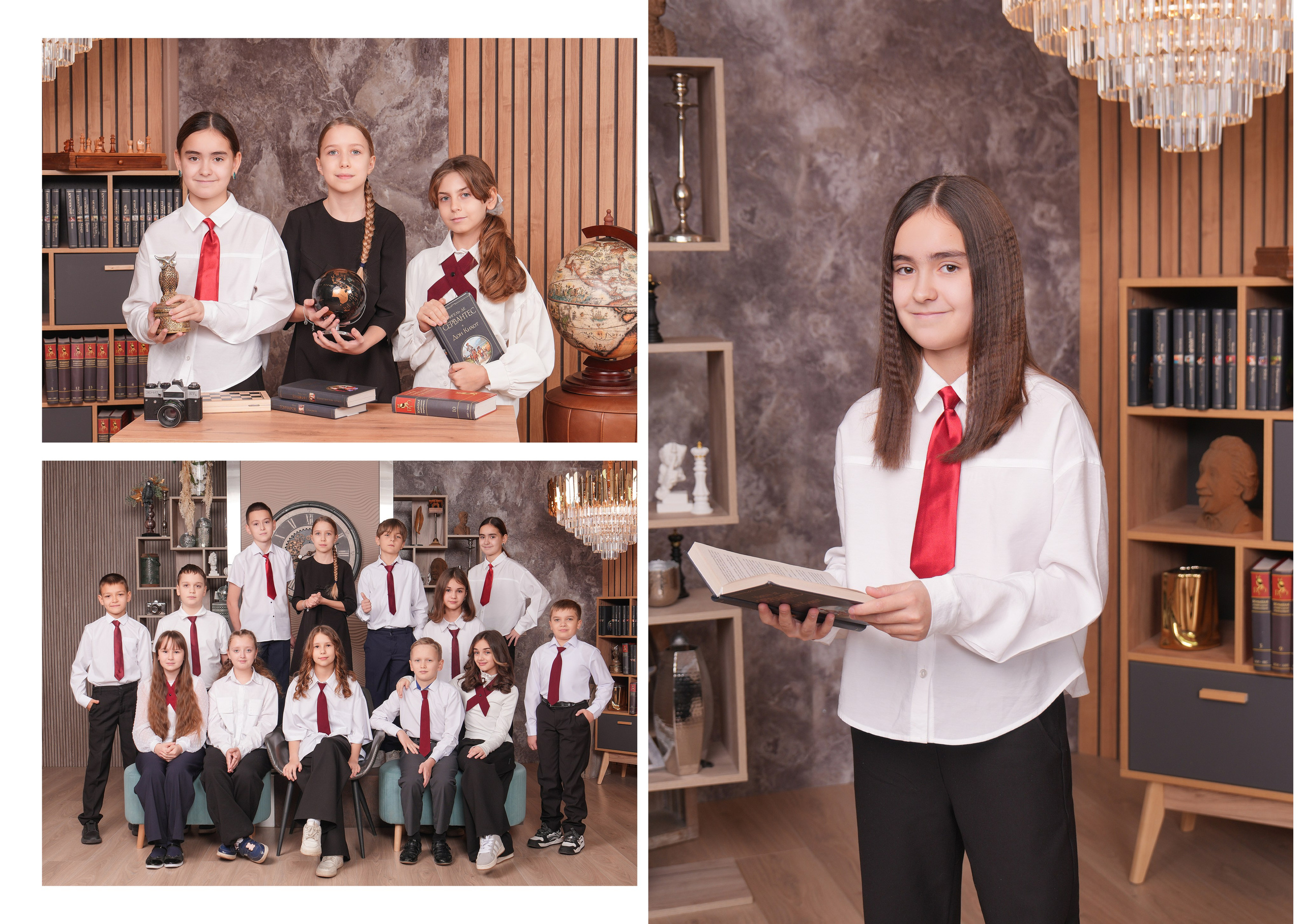 ШКОЛА 93 4 В. Красивый выпускной альбом в Краснодаре