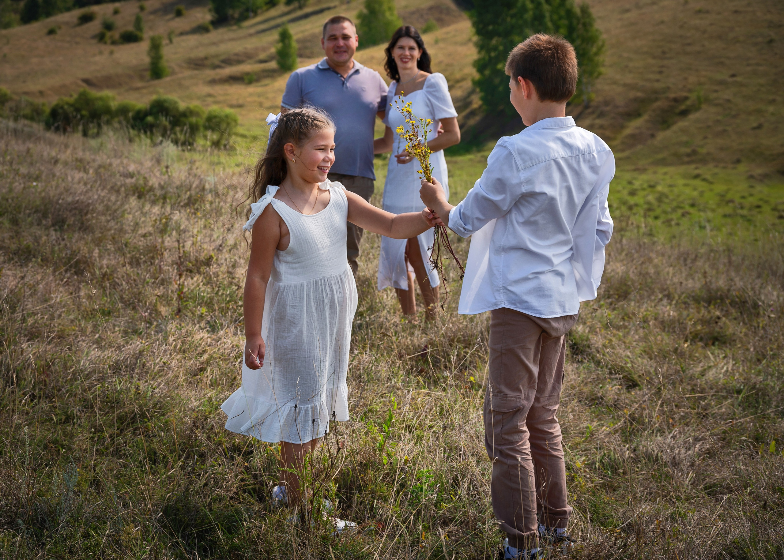 Семейная фотоссесия. Елена Кухарева фотограф г. Тамбов