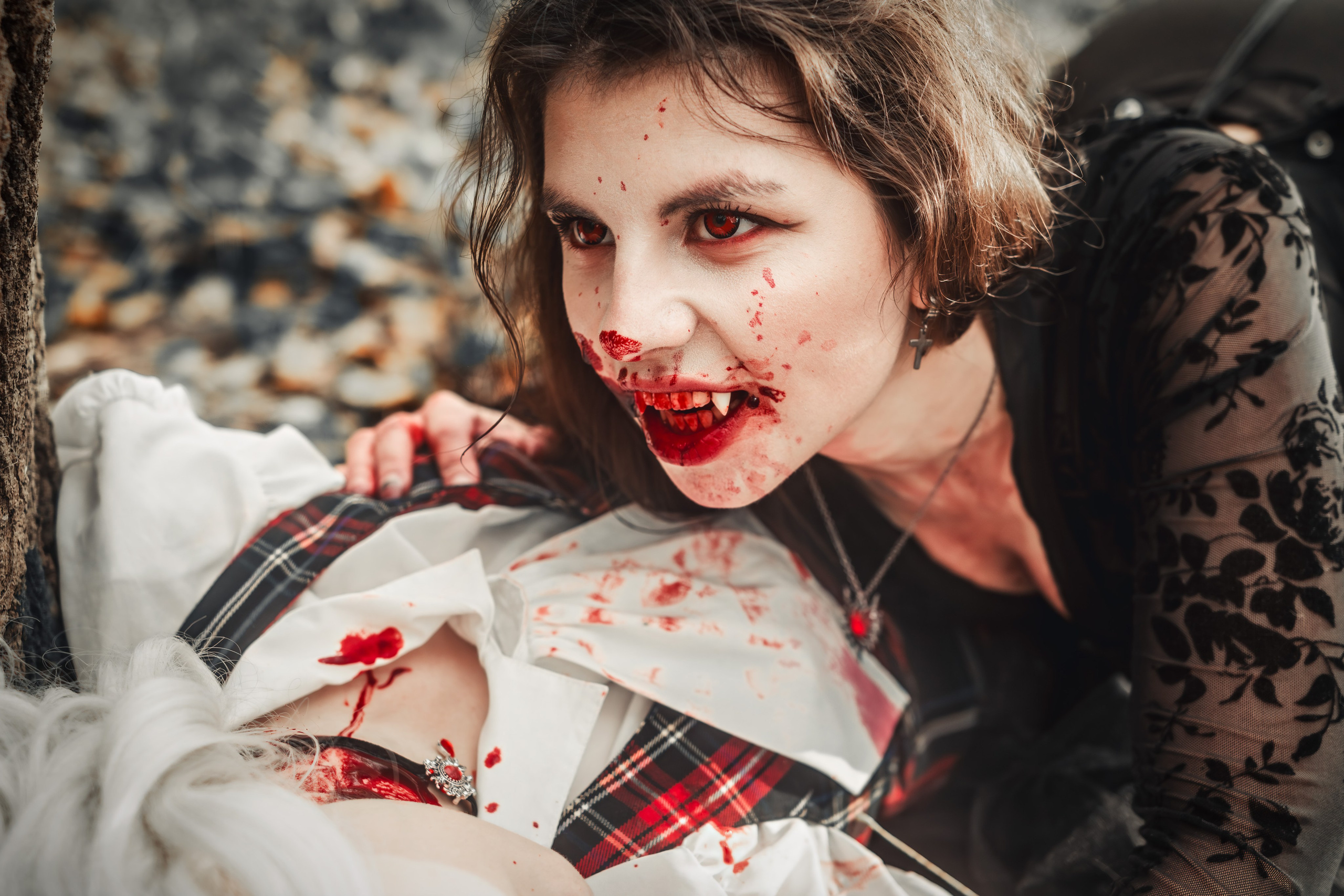 Фотосессия вампиров