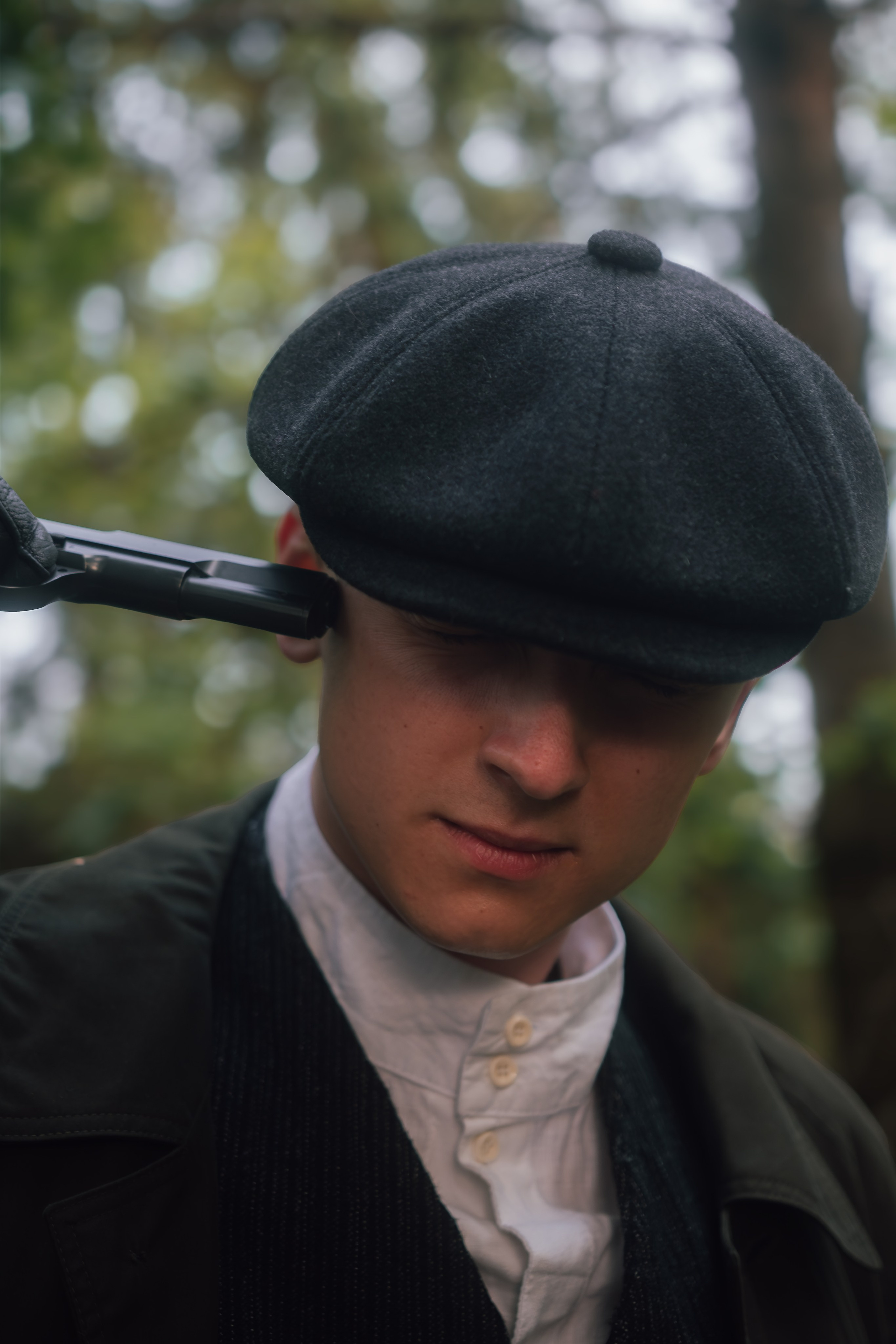 Фотосессия в стиле Острых Козырьков