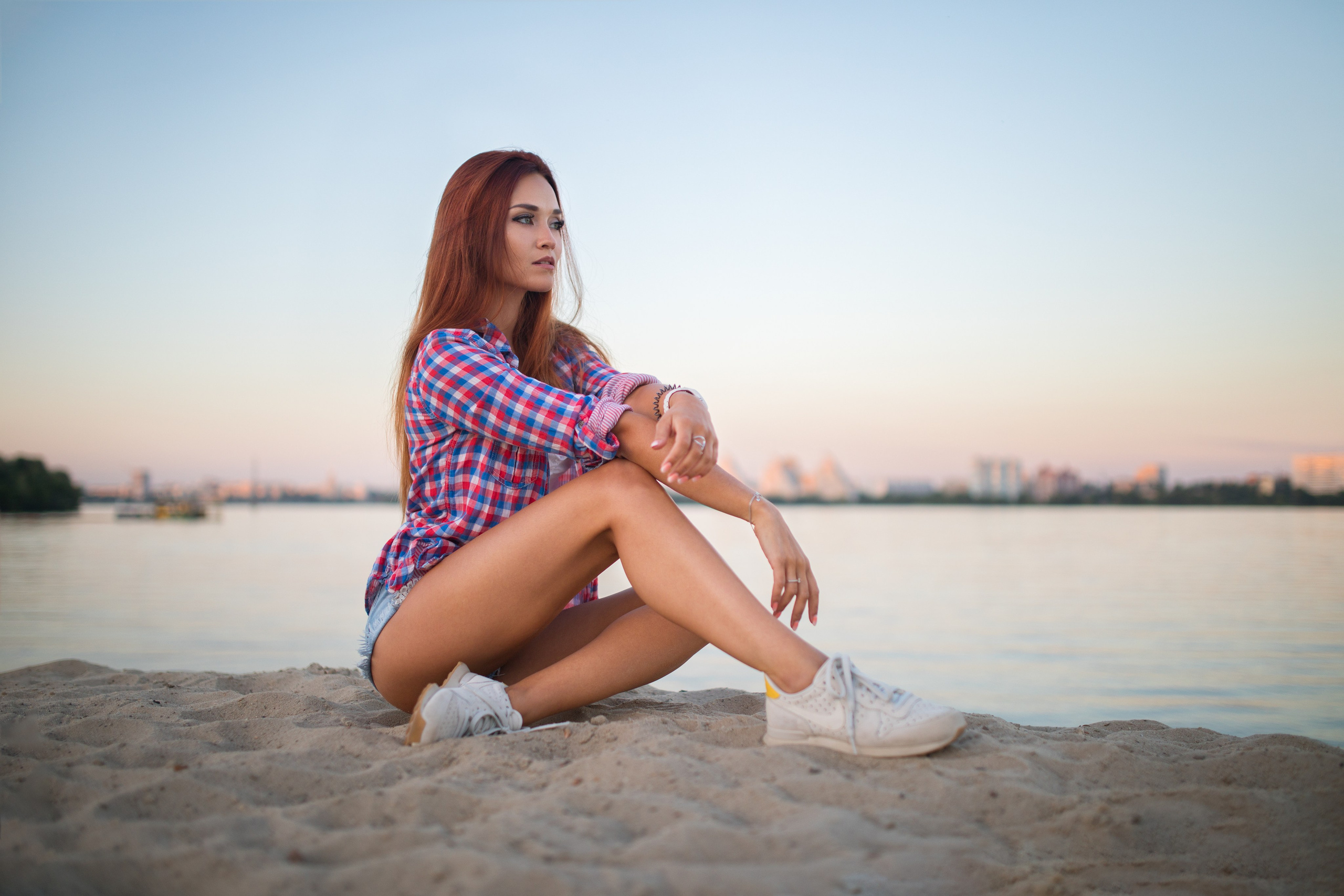 Фотосессия с Еленой на берегу реки для «себя»