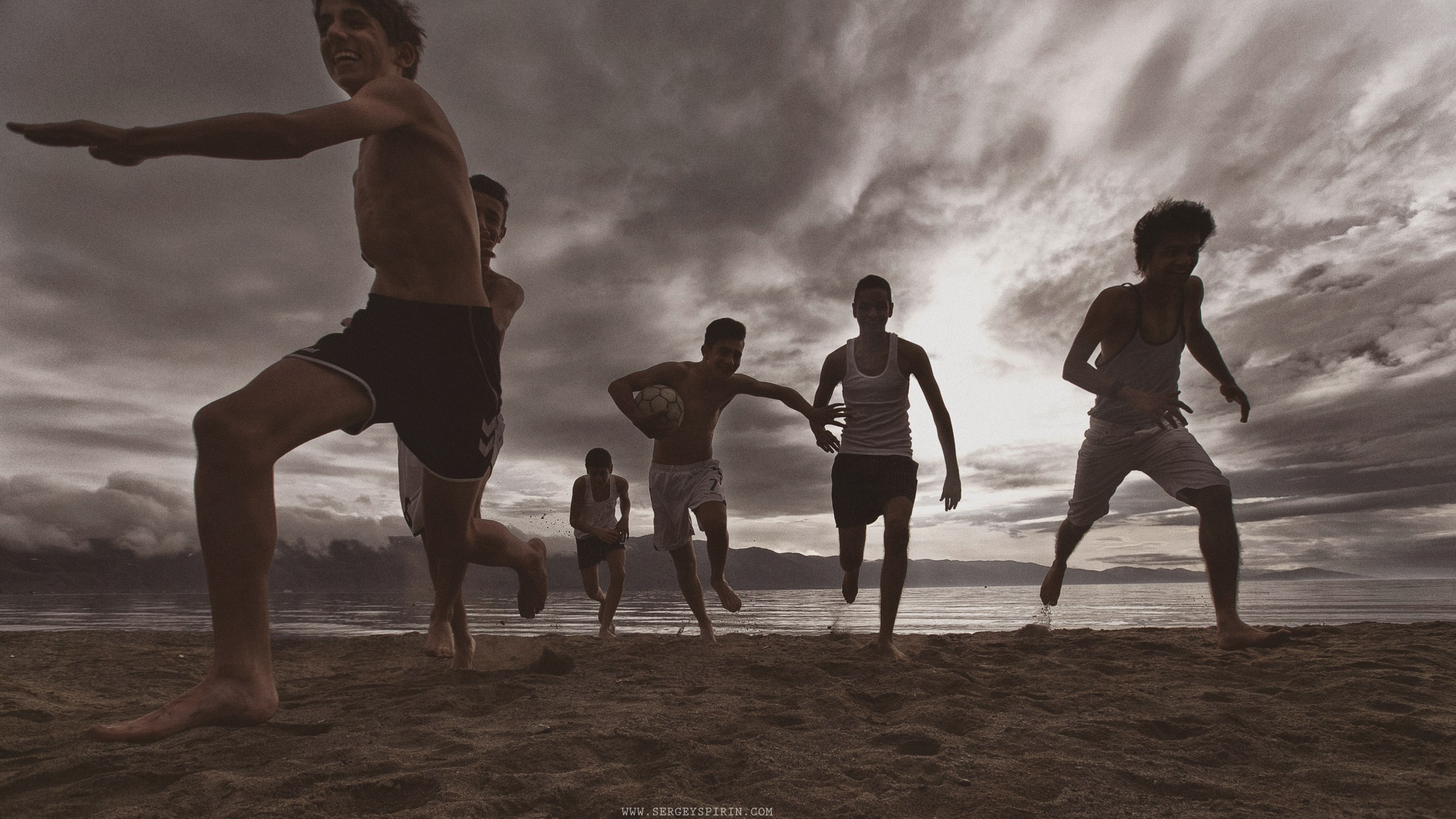 Сотрудничество. Фотограф и режиссер Сергей Спирин. Москва