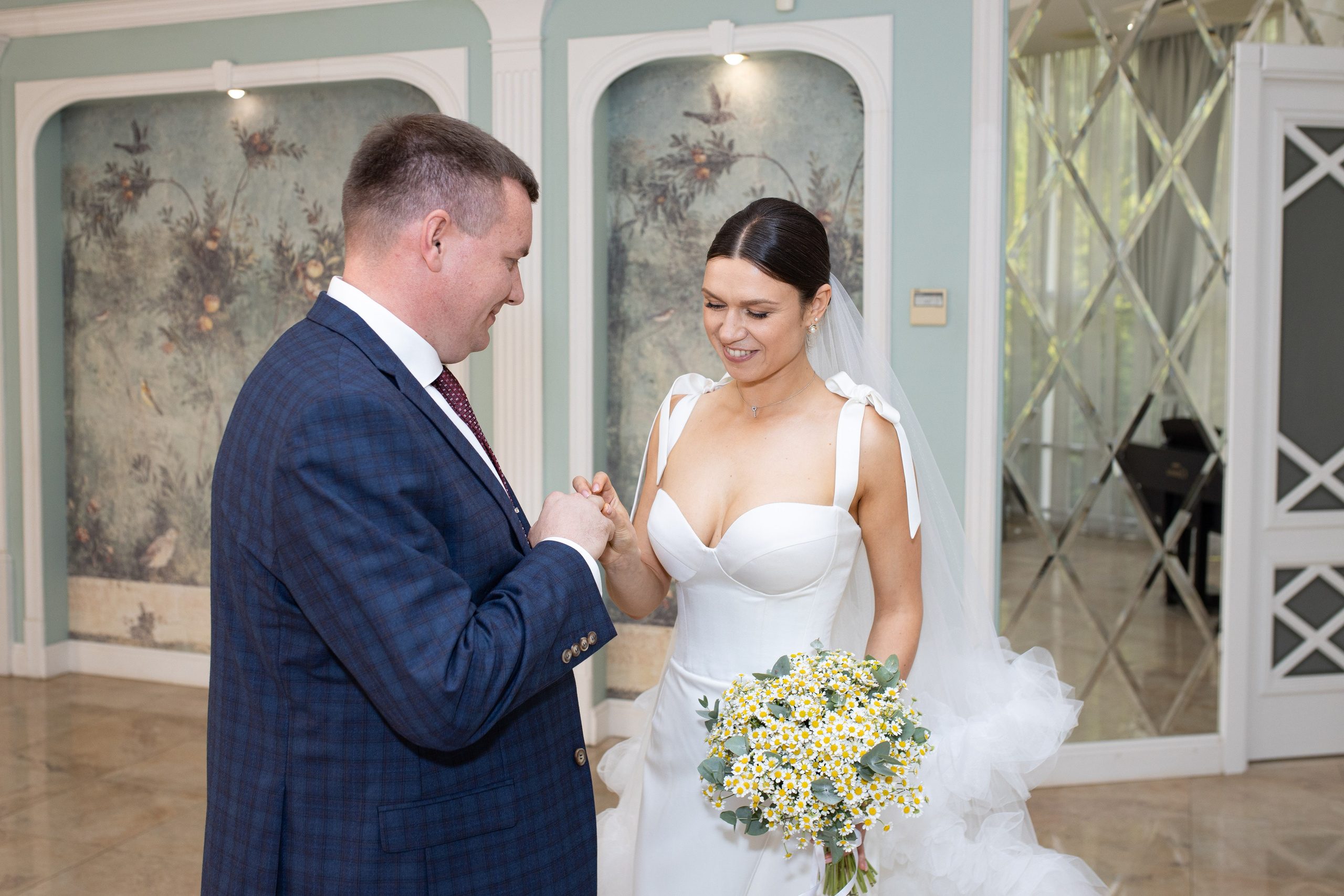 Свадебная фотосессия. Юлия и Иван. Фотограф в Железнодорожном и Балашихе