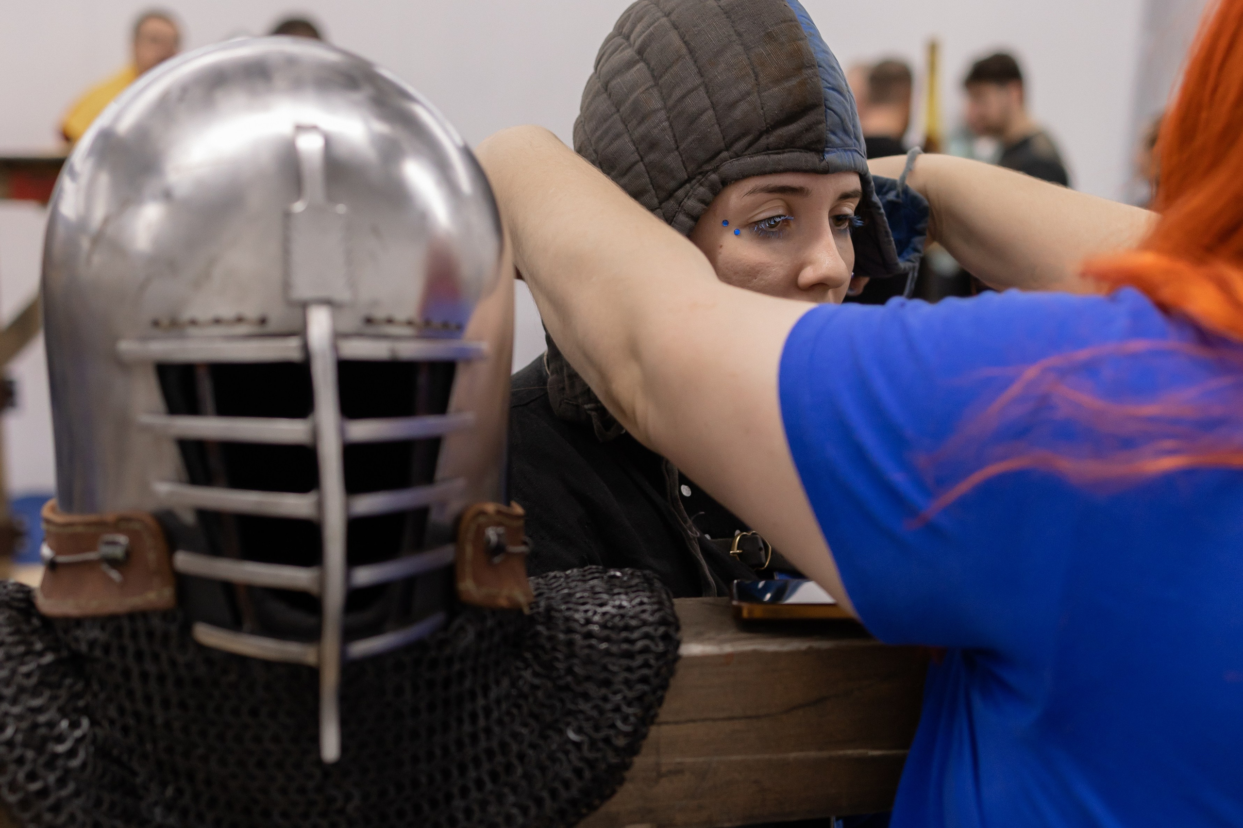 Турнир средневековых рыцарей