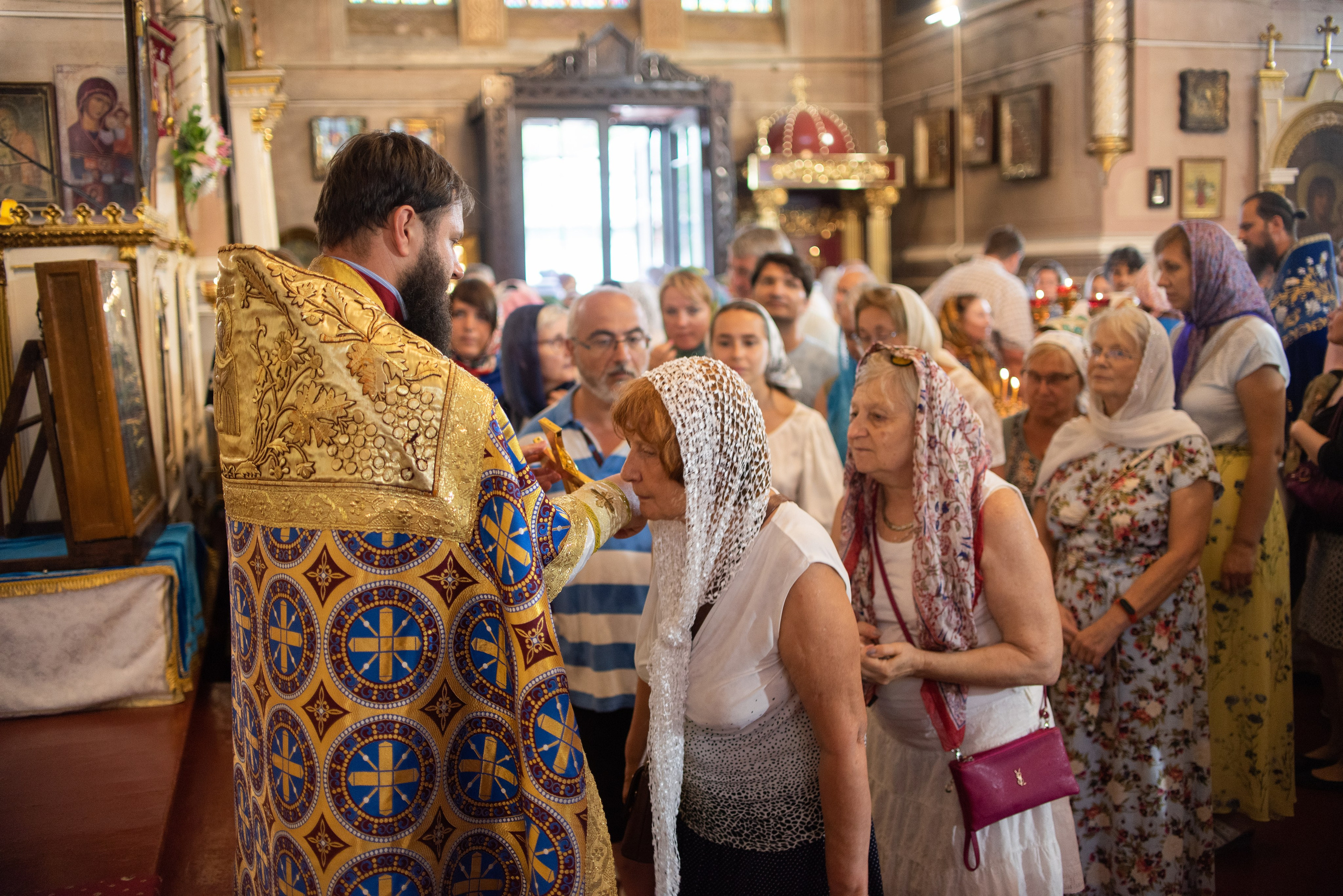 День Казанской иконы Божией Матери 22.07.2022 год. Семейный и свадебный фотограф в Феодосии и Коктебеле