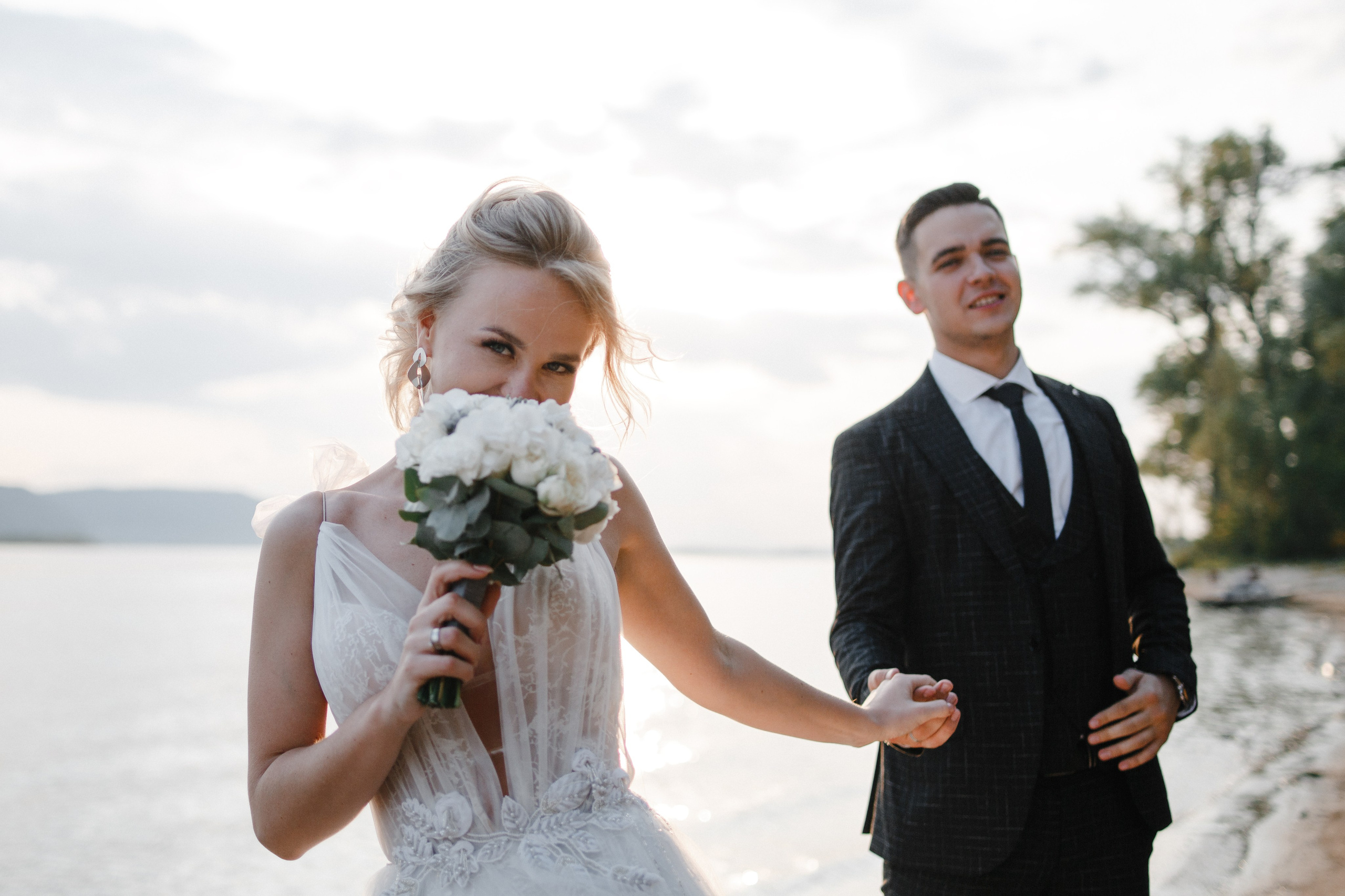 Александр и Алёна. Свадебный и семейный фотограф в Санкт-Петербурге Дмитрий Панин