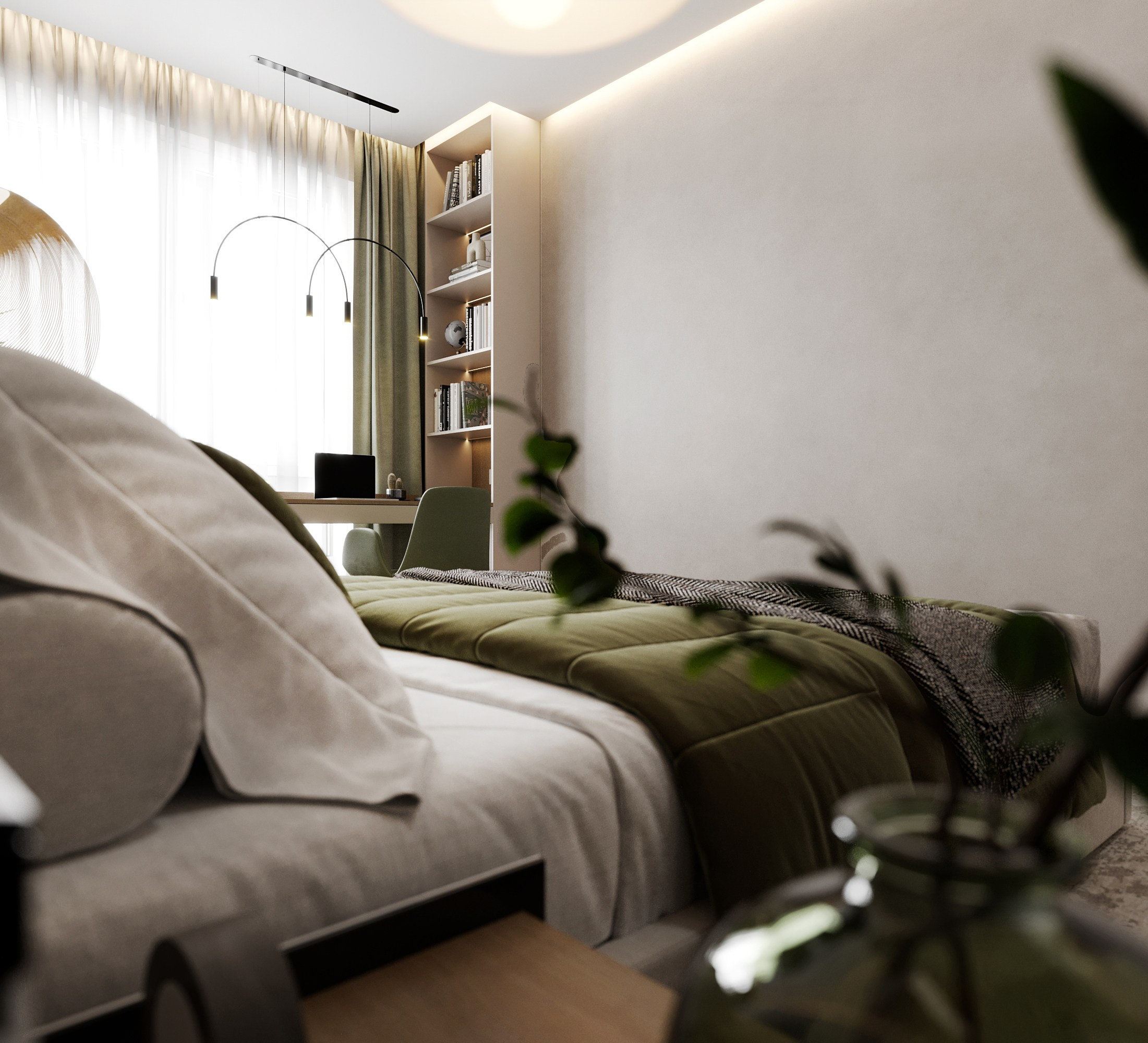 ТРИНИТИ. Дизайн-бюро GOHOUSE в Москве